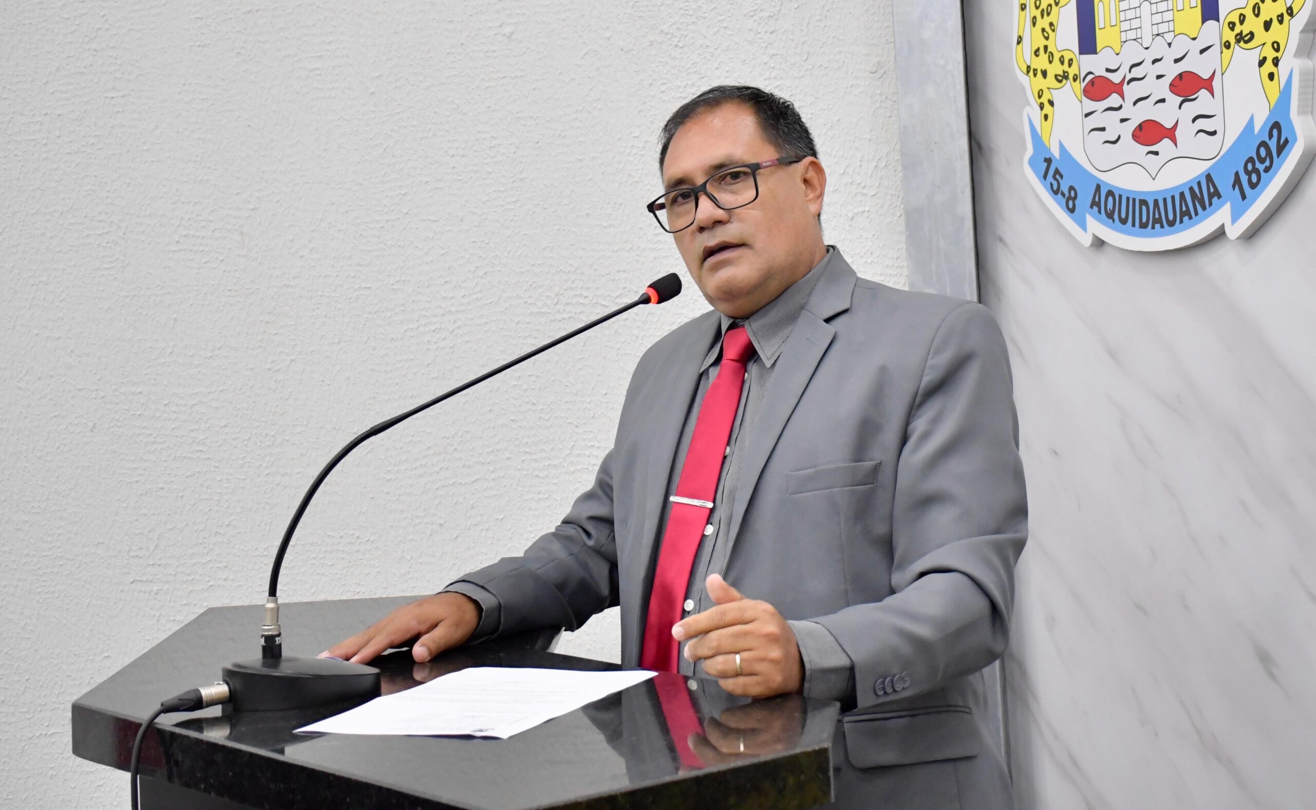 Fred Frank solicita implantação de pontos de coleta de lixo em Taunay e Ipegue