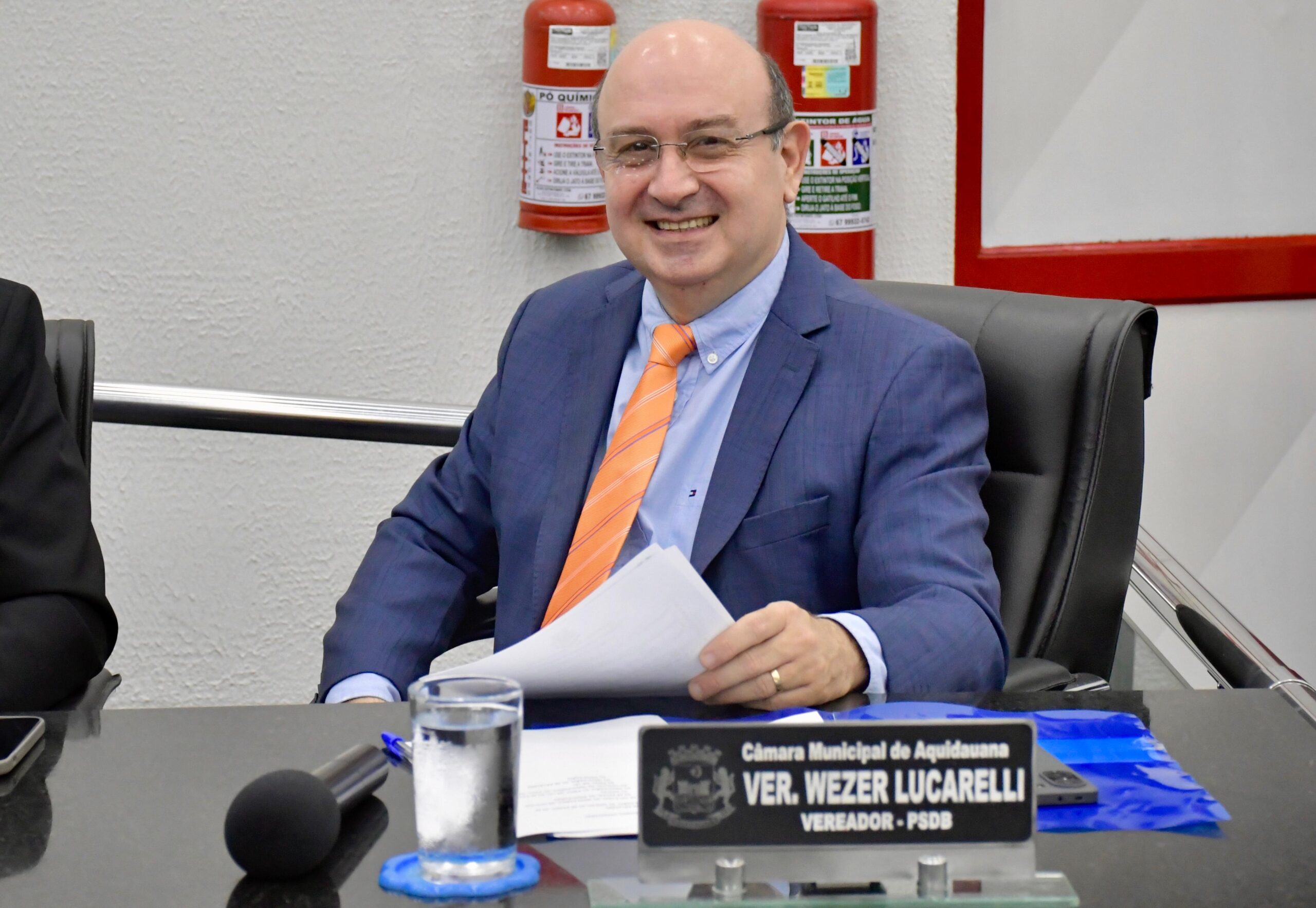Projeto de Lei de Wezer propõe isenção de IPTU para pequenos produtores impactados pela revisão do Plano Diretor