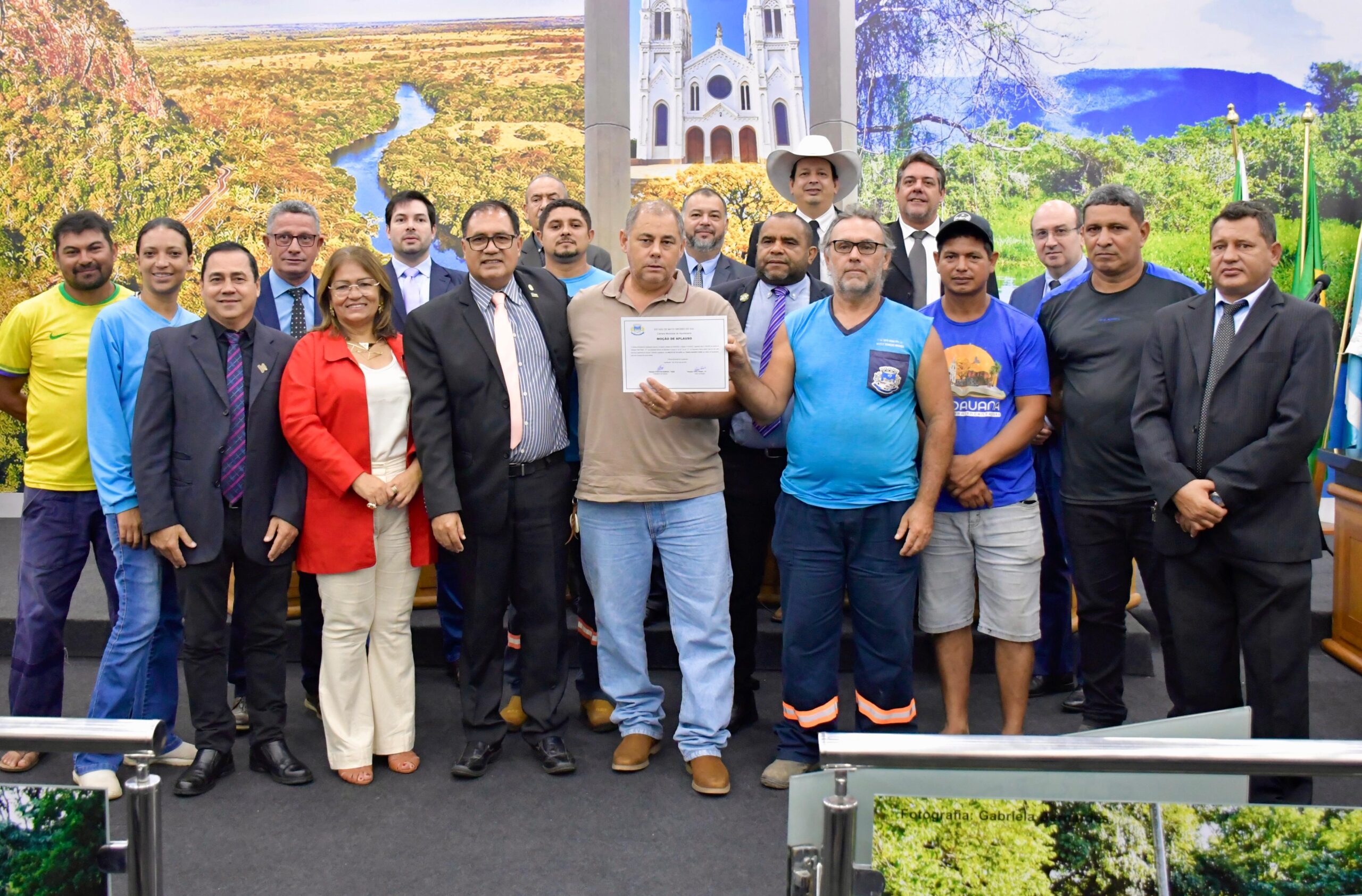Garis de Aquidauana são homenageados com Moção de Aplauso