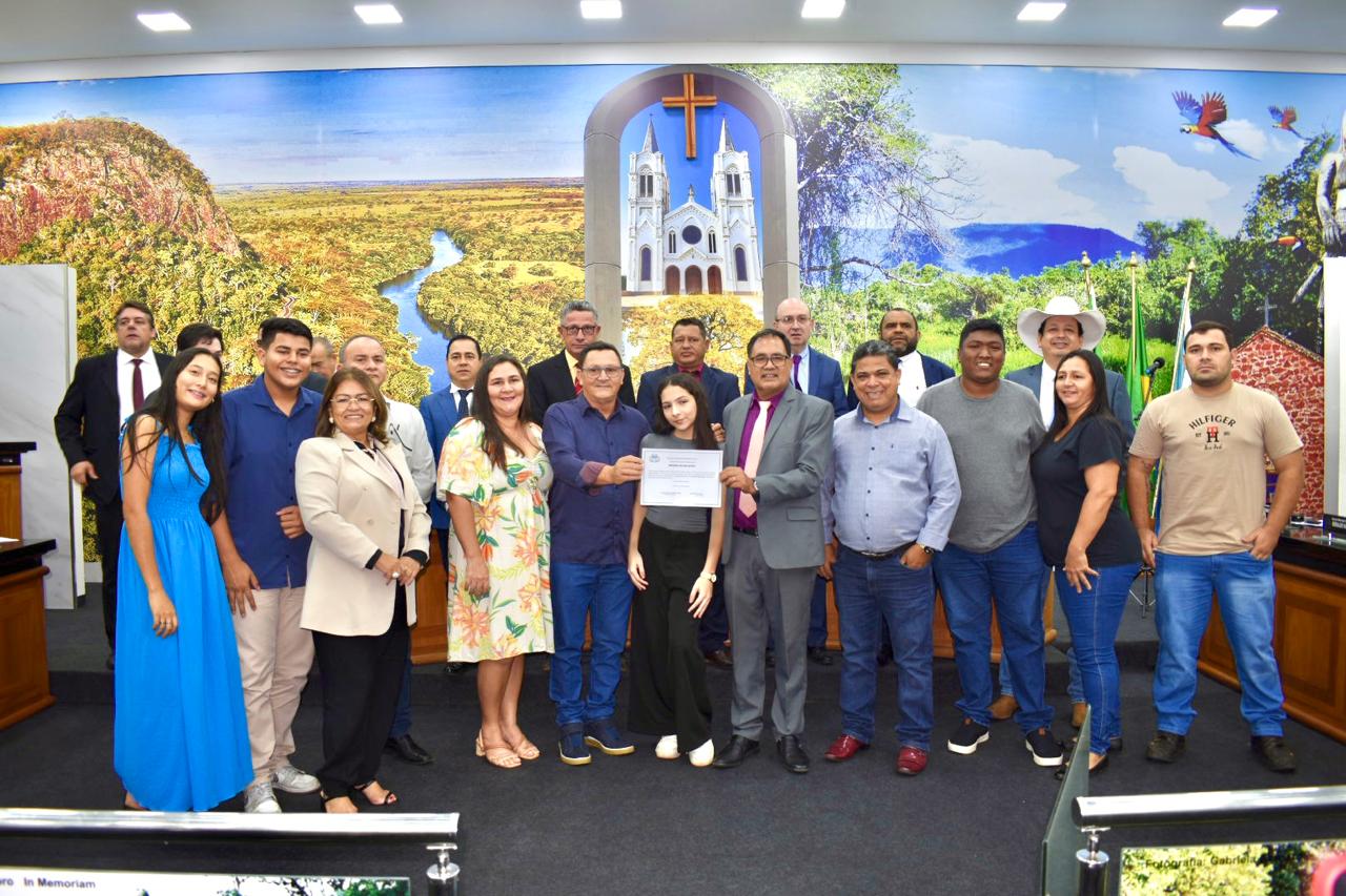 Fred Frank homenageia Tião Sereia, novo presidente do São Francisco