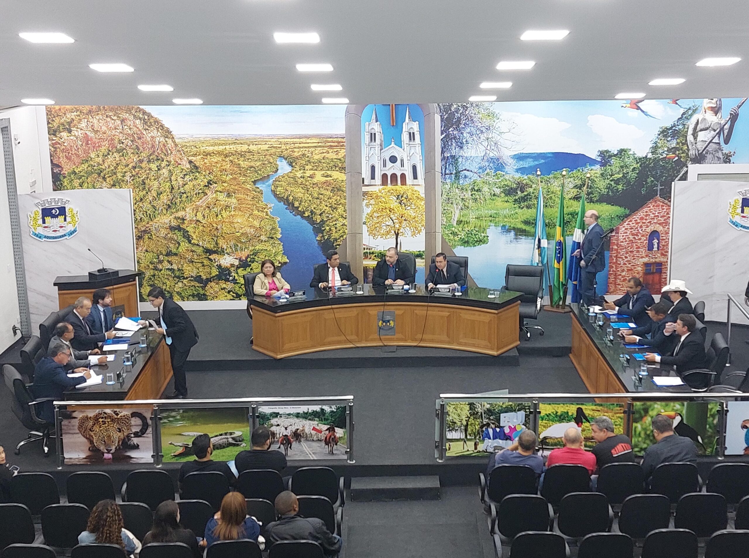 Câmara aprova processo seletivo para a Educação em Aquidauana