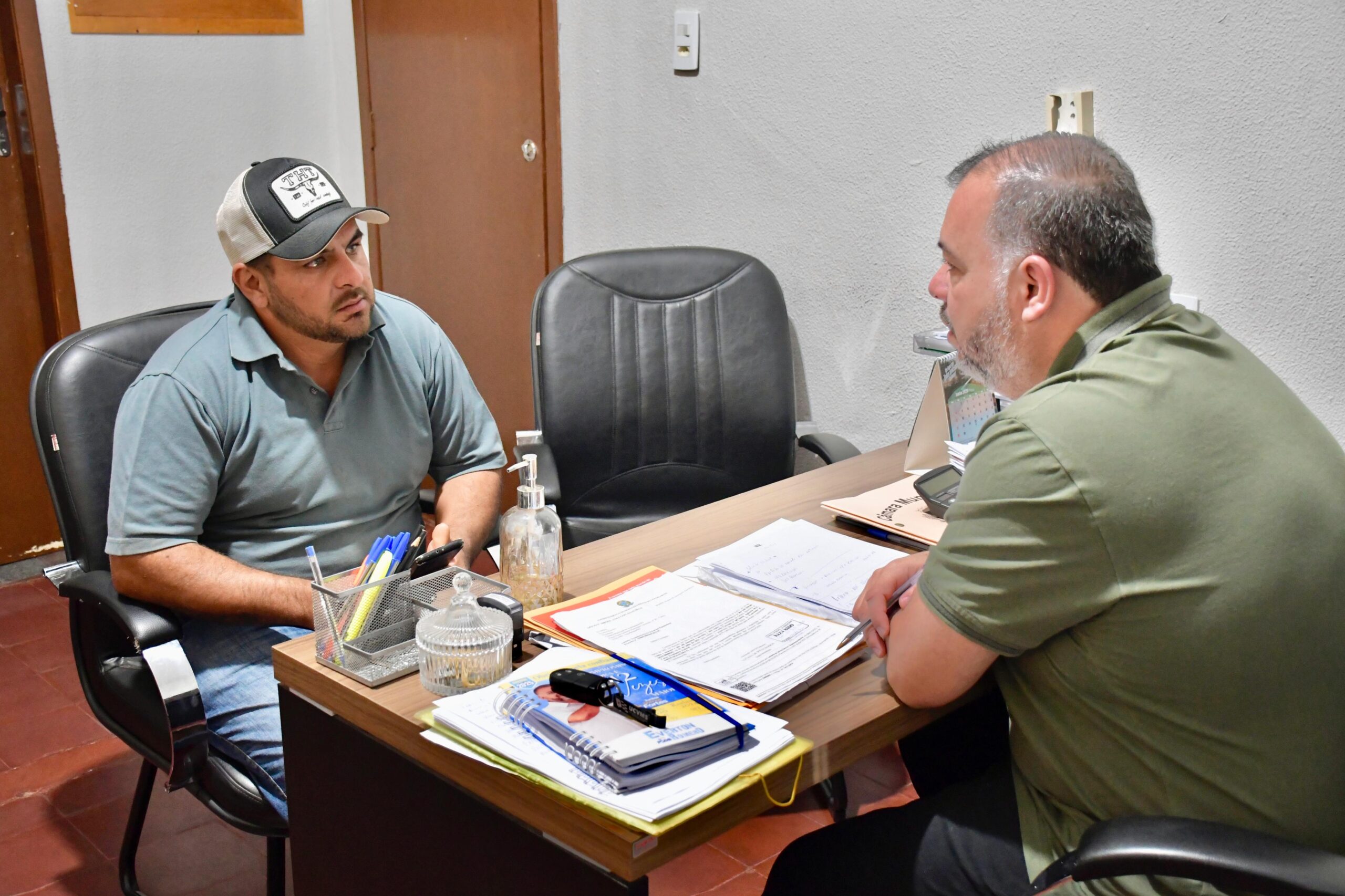 Presidente da Câmara busca regularização documental da região do Morrinho, em Aquidauana
