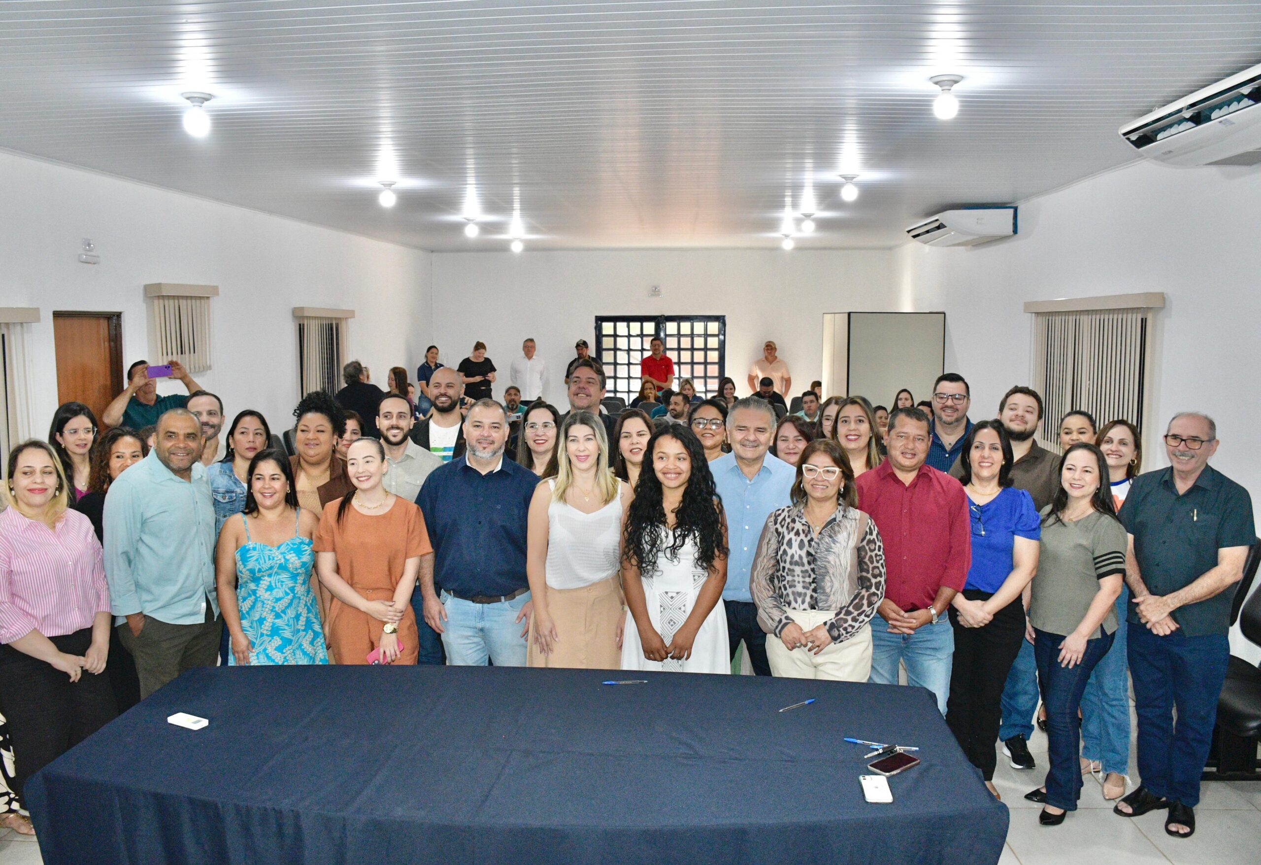 Meritocracia em ação: Câmara participa da posse de concursados da Prefeitura de Aquidauana