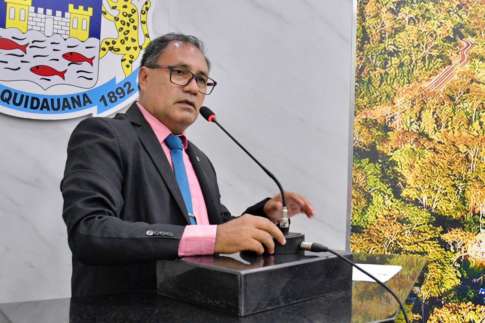 Vereador Fred cobra devolutiva sobre iluminação no campo da Aldeia Limão Verde