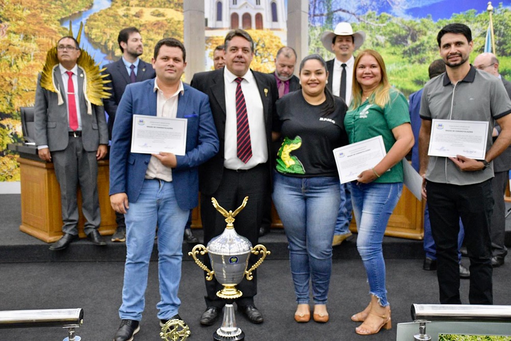 Poder Legislativo celebra dedicação e talento da Banda de Percussão Mário Guerreiro