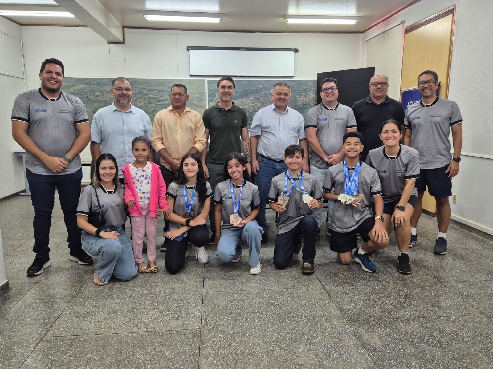 Vereadores acompanham ações nas áreas de esporte, lazer e saúde em Aquidauana