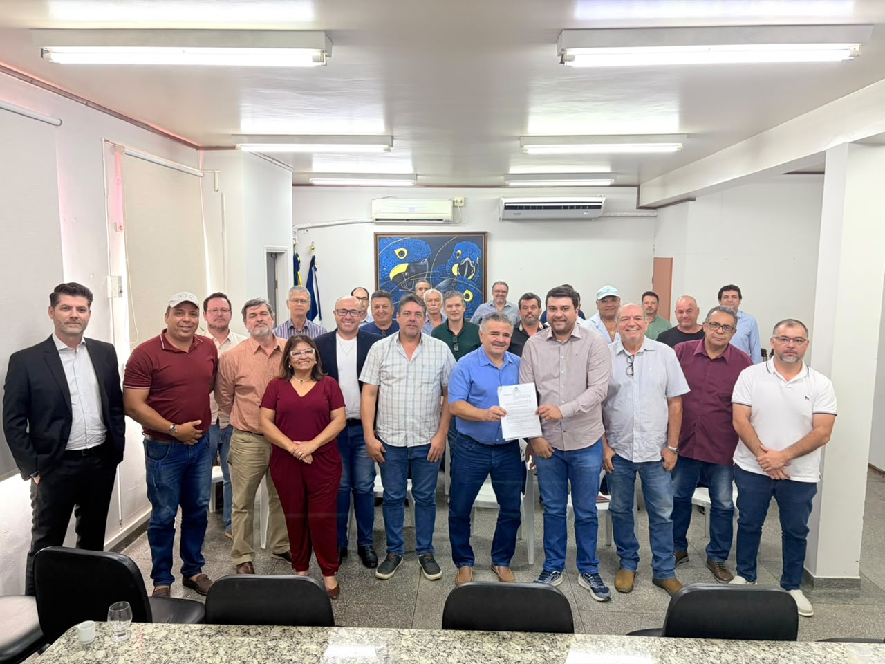Câmara aprova e Prefeito sanciona leis para novos empreendimentos em Camisão e Piraputanga