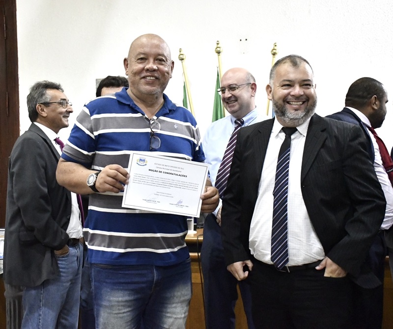 Banda de Aquidauana que venceu competição nacional foi homenageada