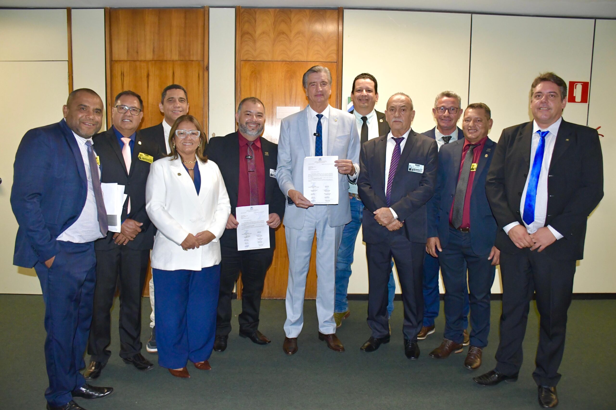 Comitiva de vereadores de Aquidauana reivindica mais de R$ 30 milhões em Brasília