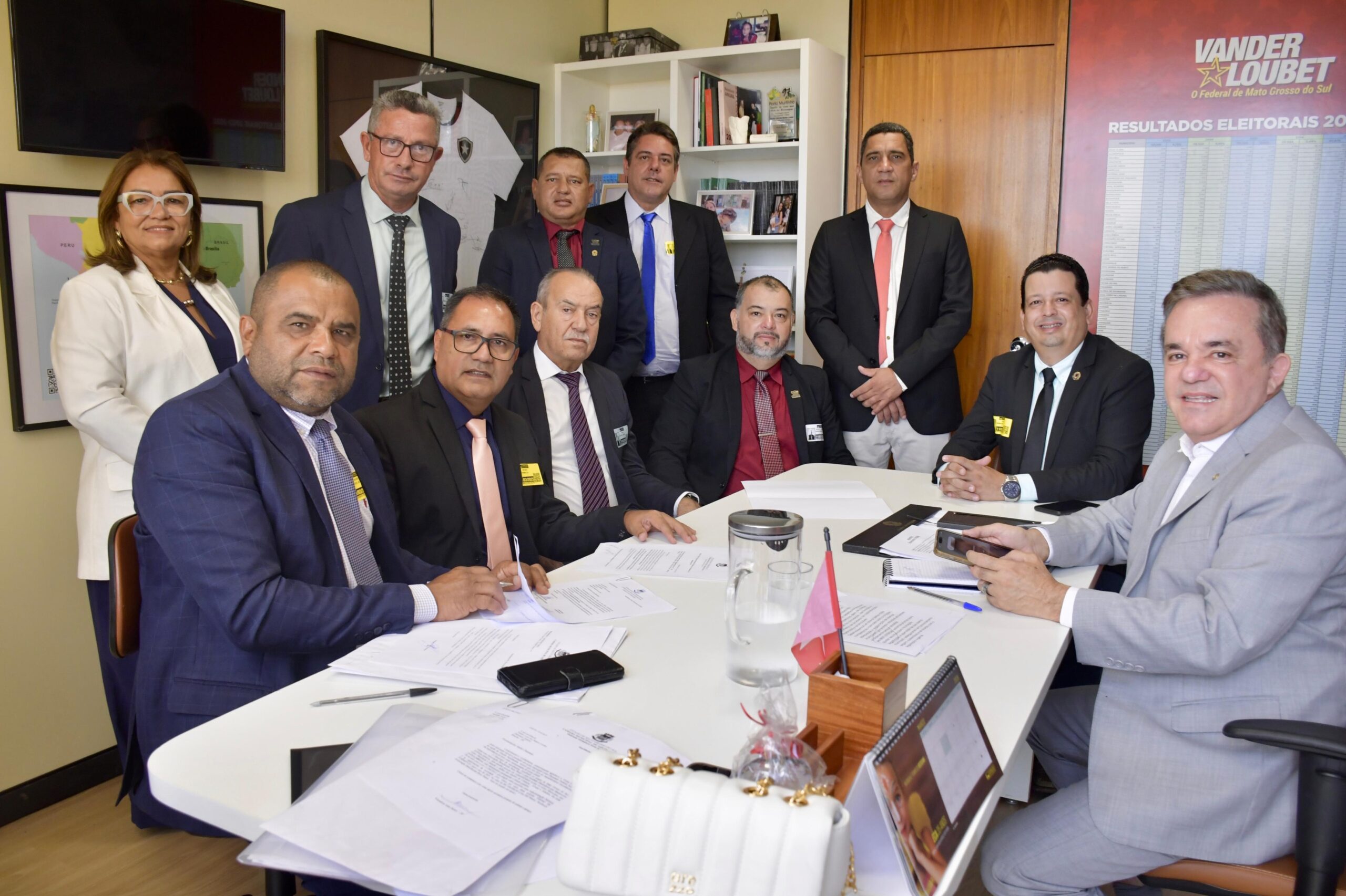 Bancada federal do MS destaca o trabalho coletivo do Legislativo de Aquidauana