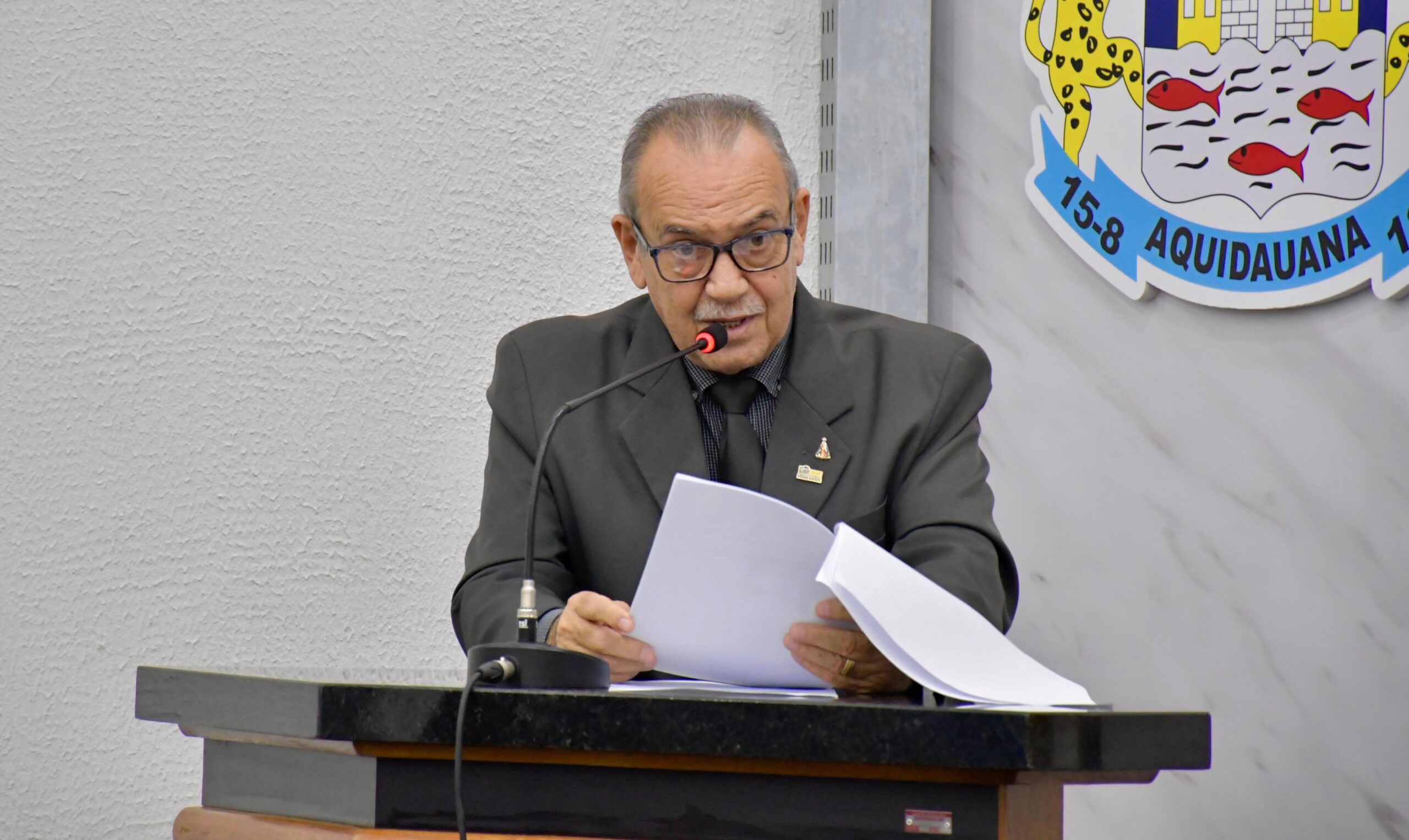 Vereador Pontim usa a tribuna para reivindicar melhorias para o Distrito de Cipolândia