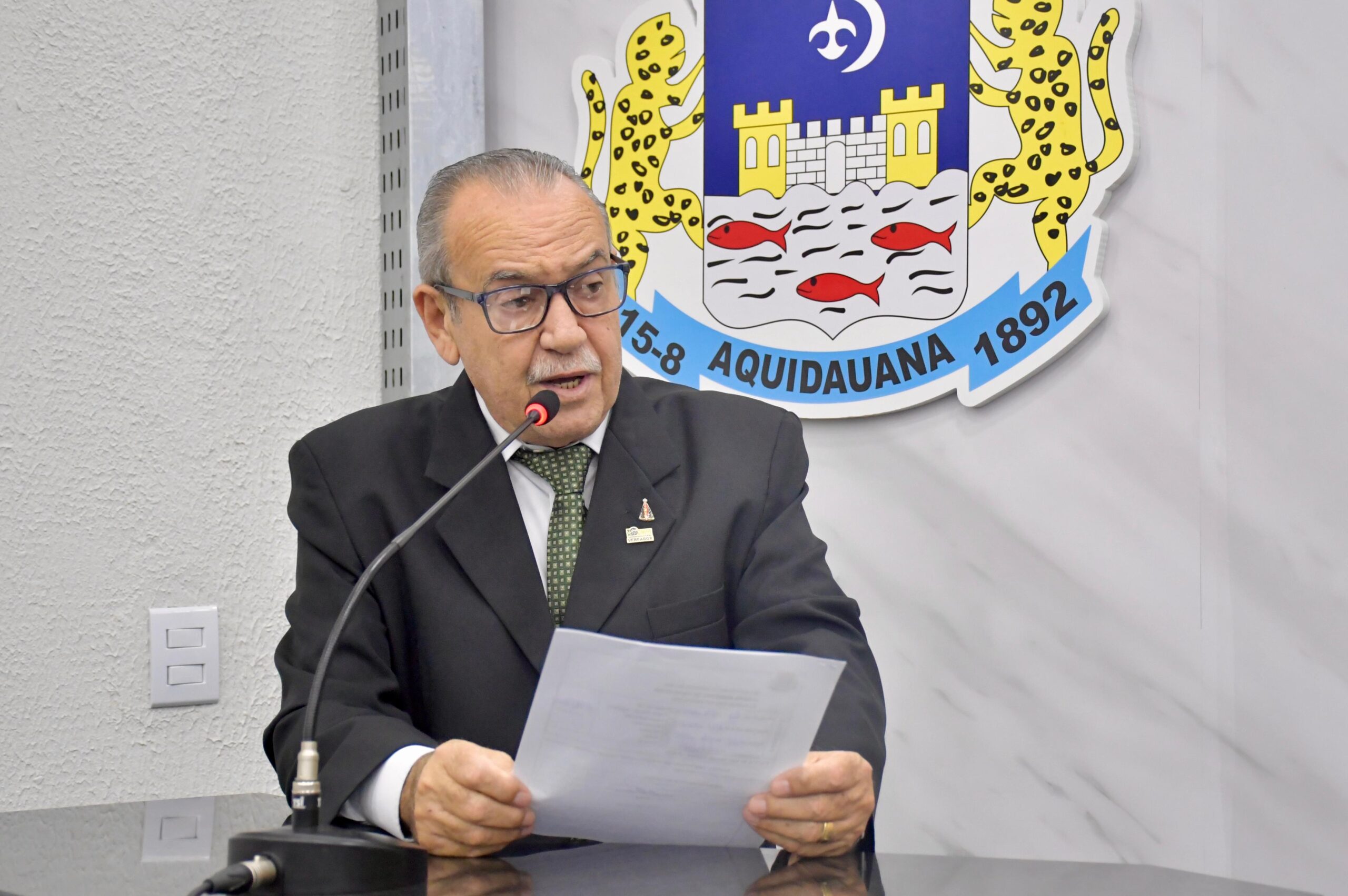 Nilson Pontim reivindica área para destacamento da PM em Cipolândia