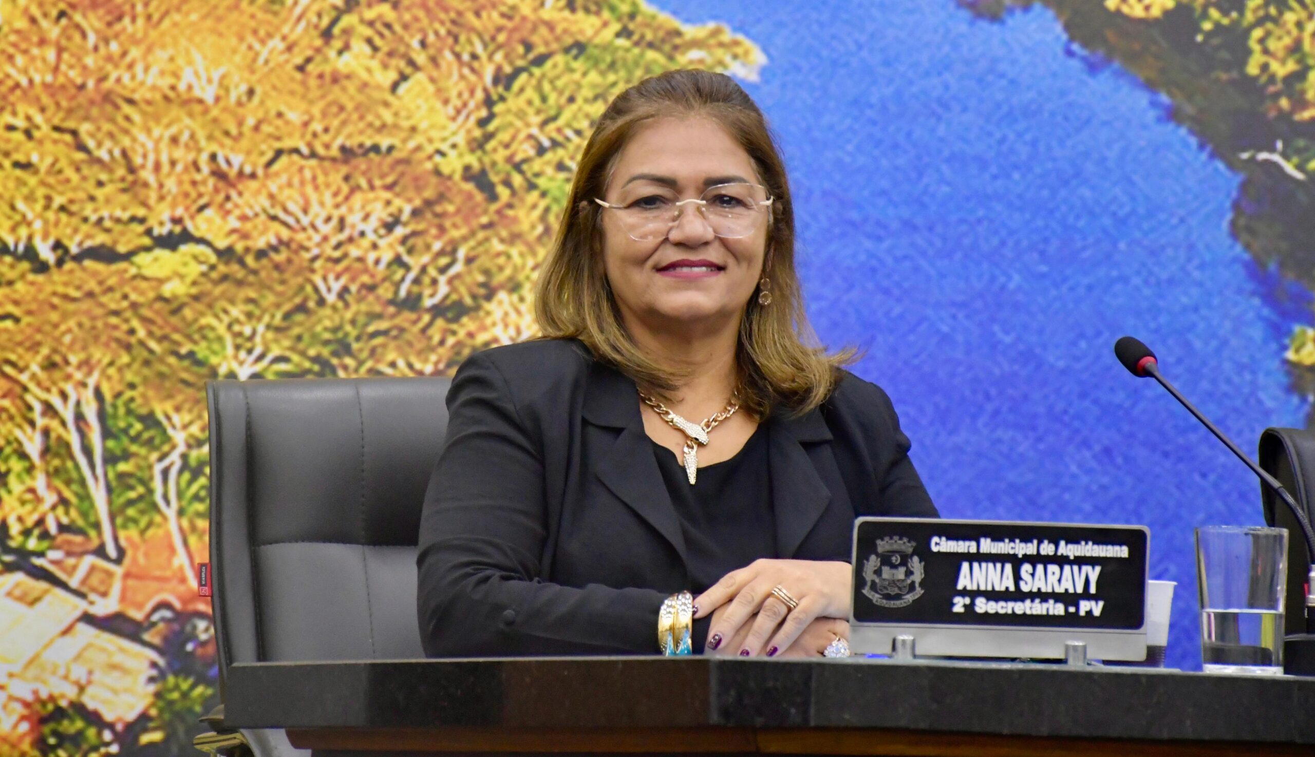 Ana Saravy solicita melhorias em unidades de saúde de Aquidauana