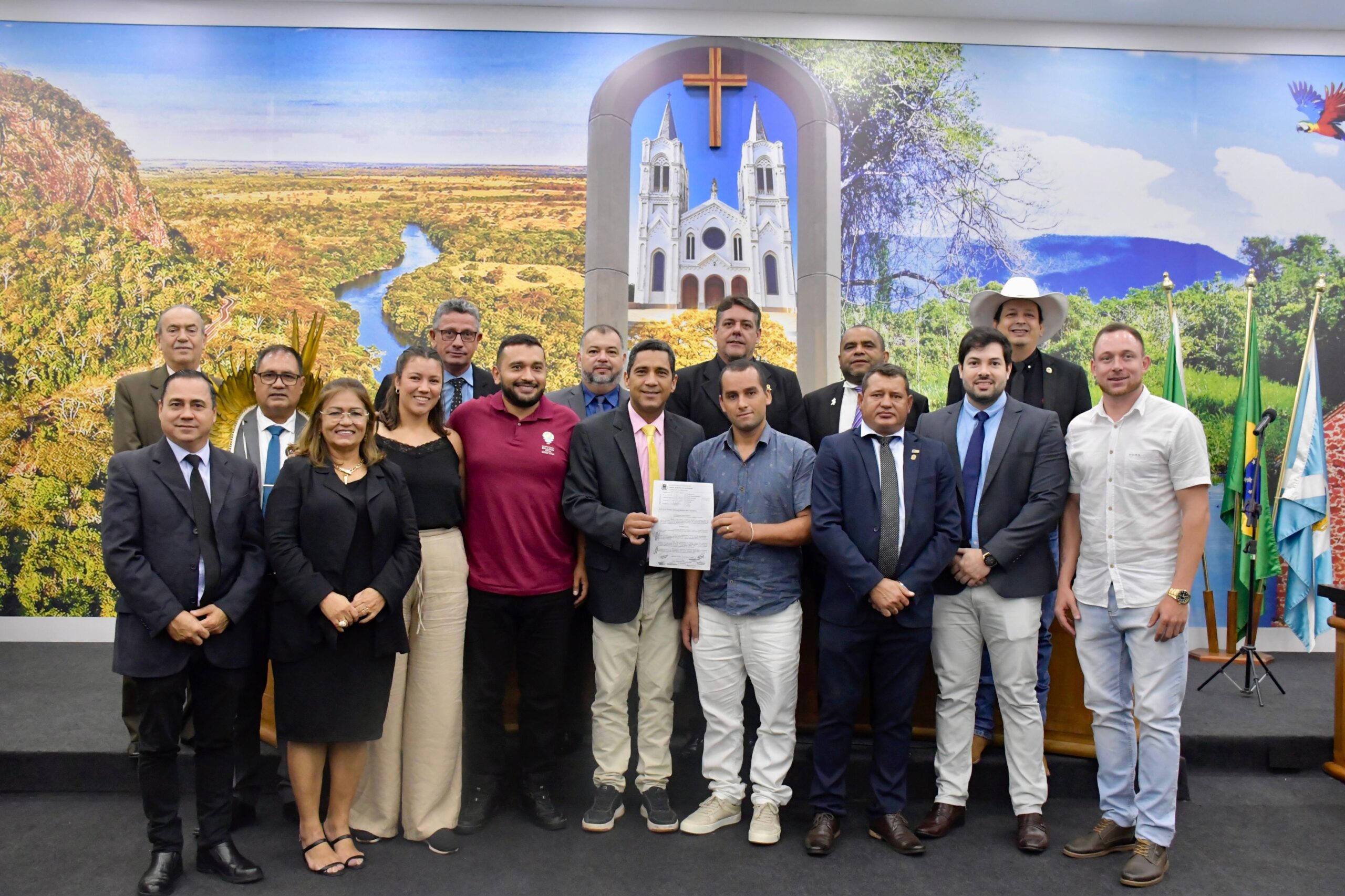 Empresário catarinense recebe Moção de Aplauso por Impulsionar o turismo em Aquidauana