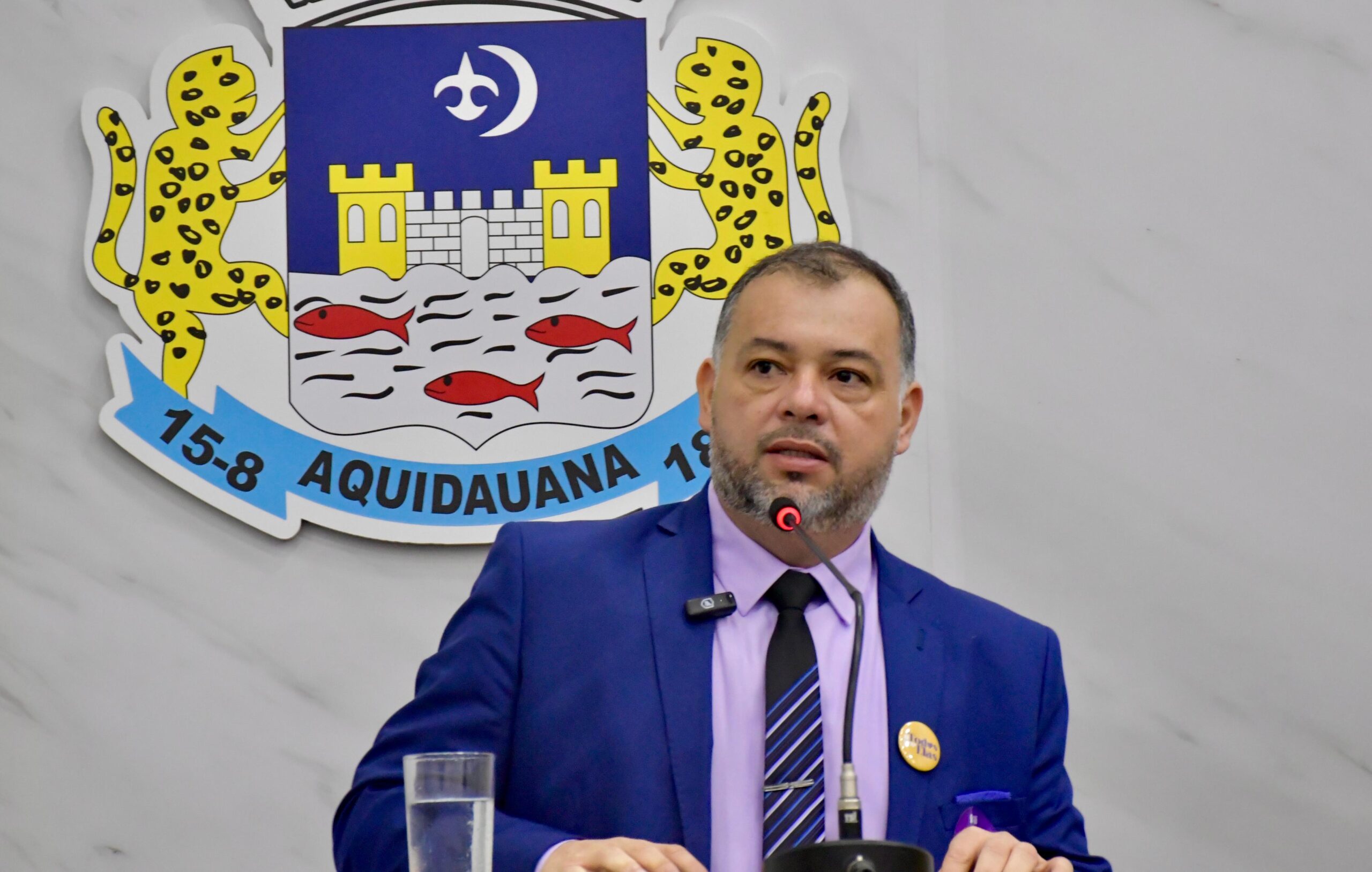 Presidente da Câmara propõe criação do PMCTI em Aquidauana