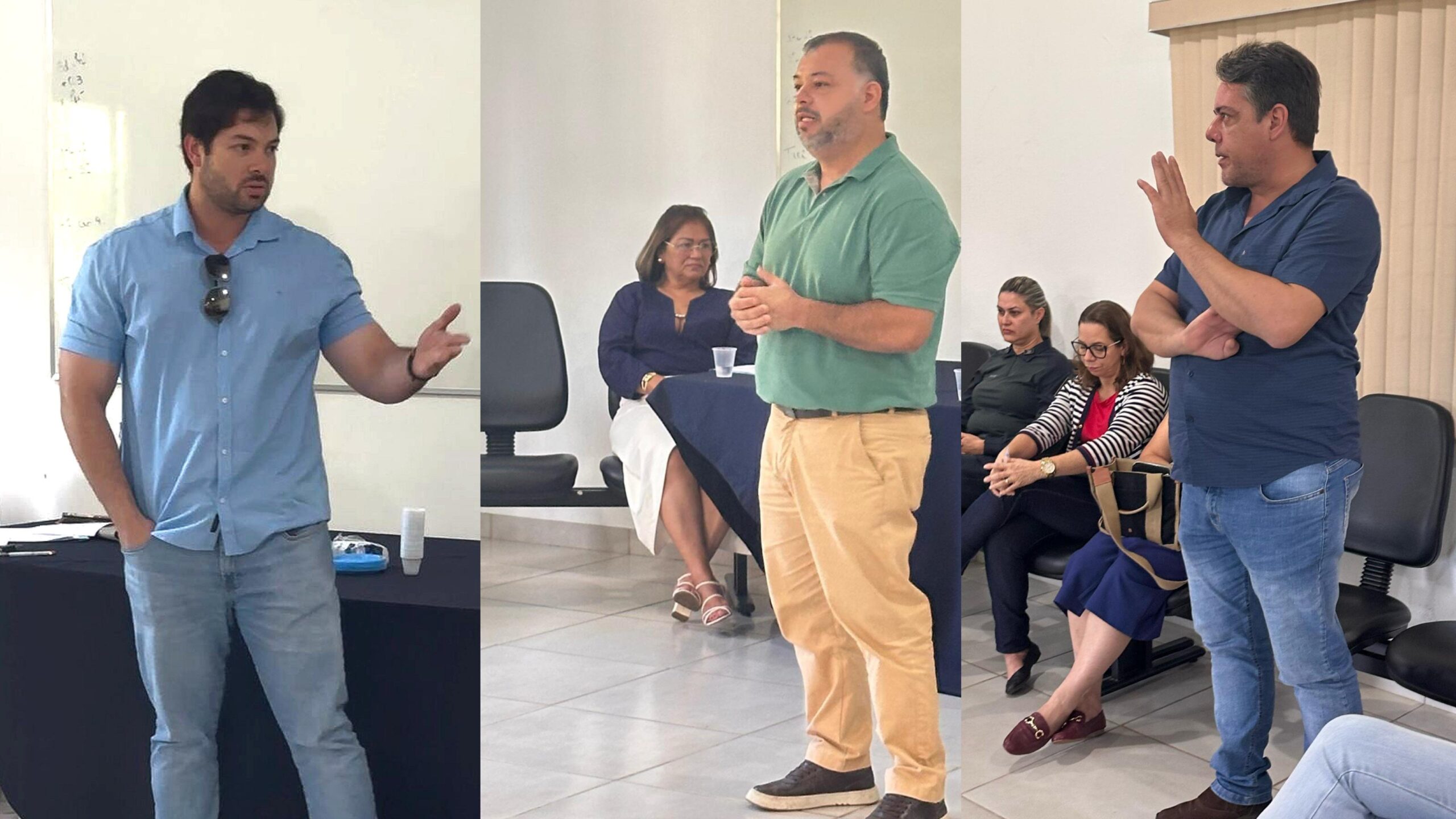 Vereadores participam de reunião do GSI sobre violência doméstica em Aquidauana