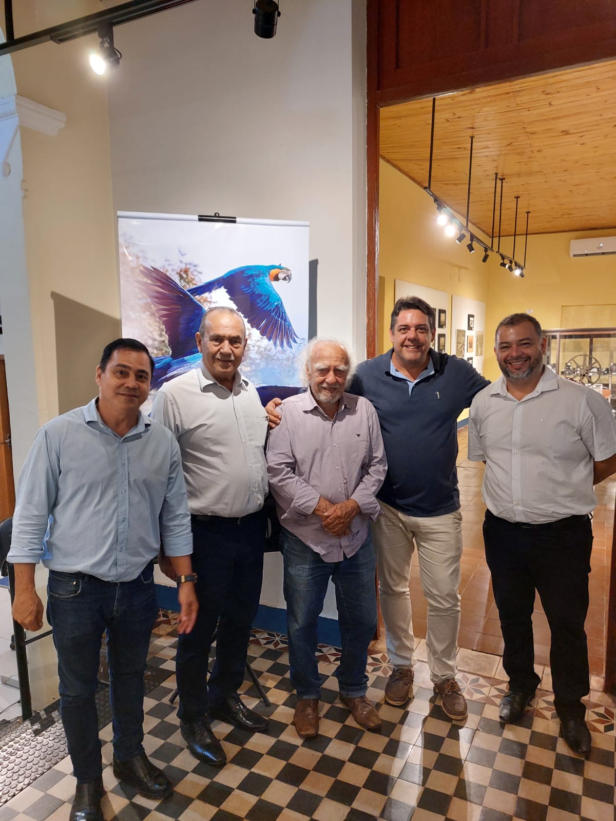 Vereadores de Aquidauana prestigiam solenidade pelos 60 anos do jornal O Pantaneiro