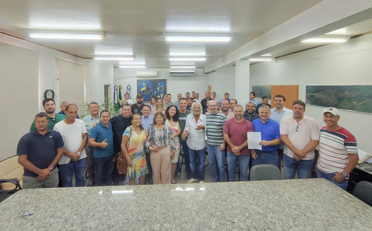 Câmara aprova e prefeito sanciona lei em apoio às empresas locais de Aquidauana