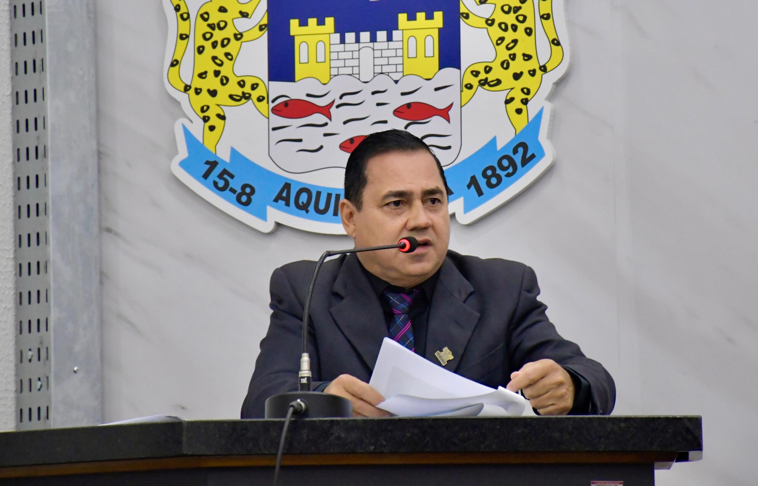 Valter Neves reivindica recursos para reforma da ESF do Guanandy