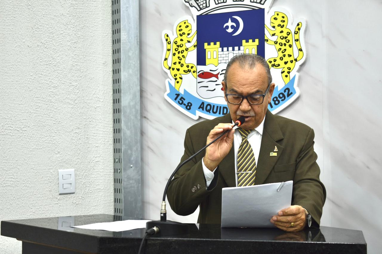 Vereador Nilson Pontim pede informações ao Poder Executivo de Aquidauana
