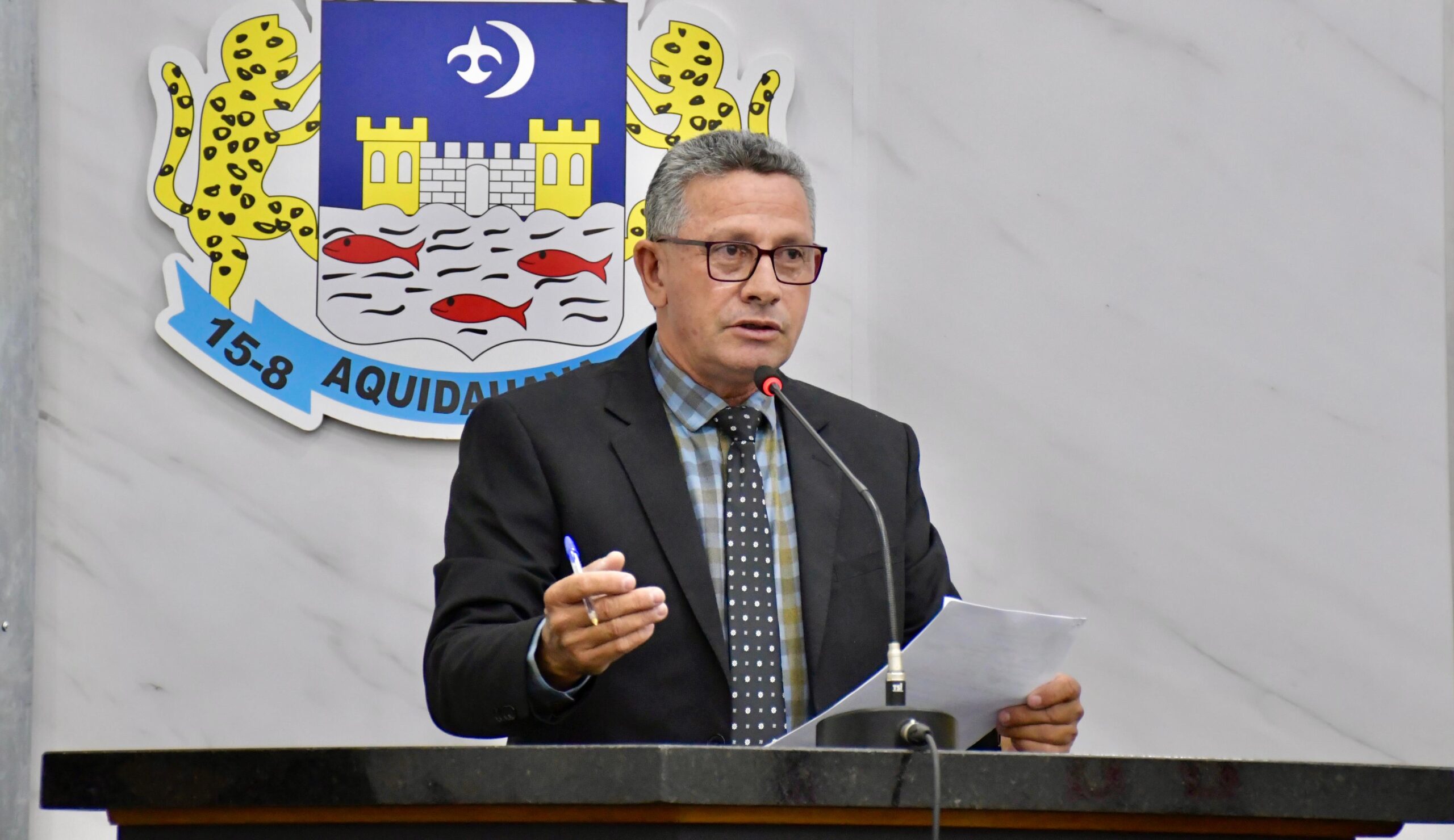 Juraci Jesus propõe nome de Dona Zefinha para Núcleo de Qualificação em Aquidauana
