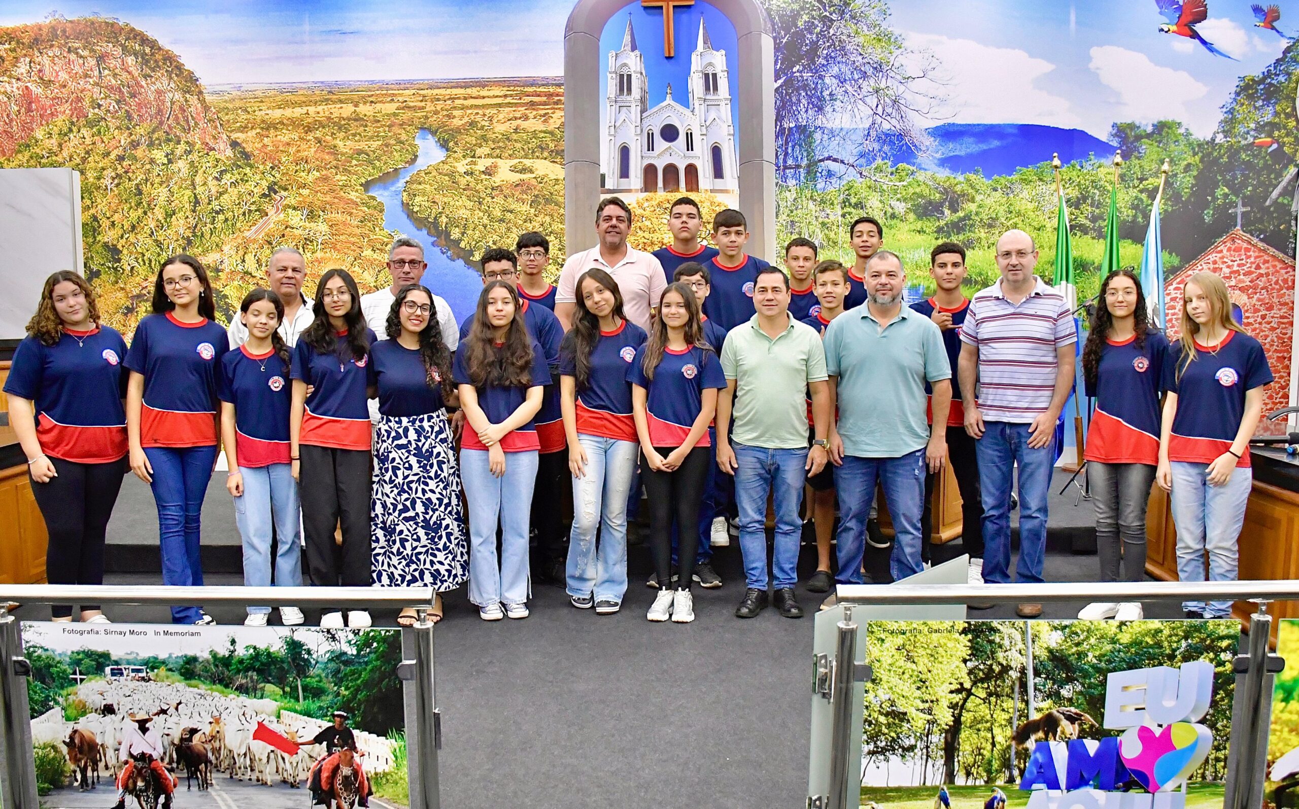 No Dia Mundial do Meio Ambiente, Rio Aquidauana é pauta entre vereadores e estudantes