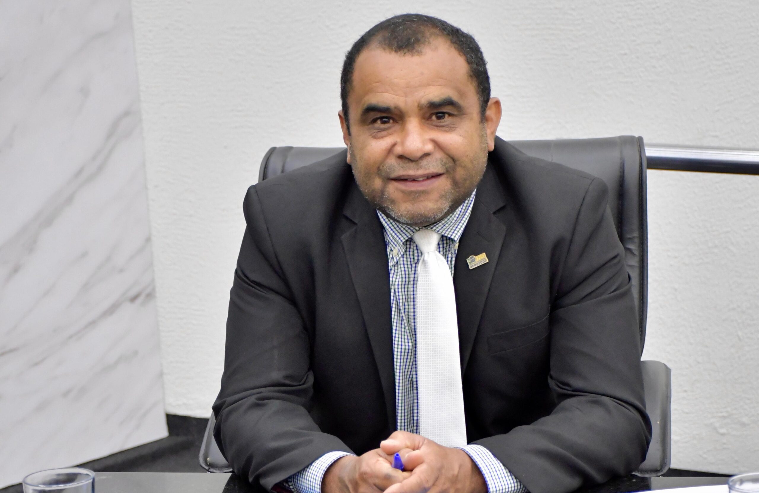 Sargento Cruz solicita liberação de licença ambiental para pavimentação da MS-345