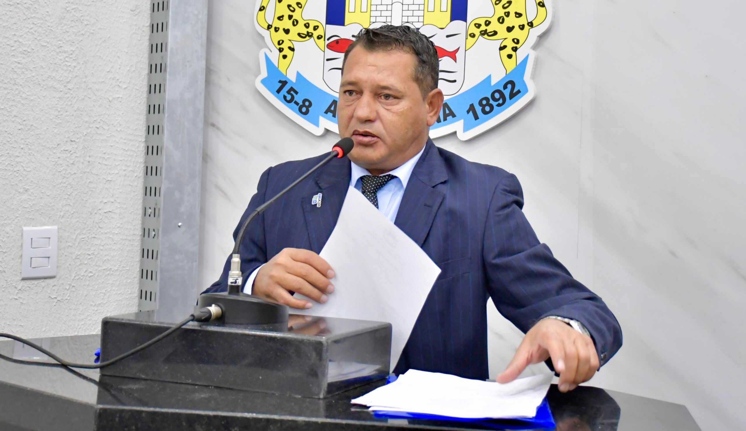 Marquinhos Taxista cobra pavimentação da MS-345 entre Aquidauana e Cipolândia