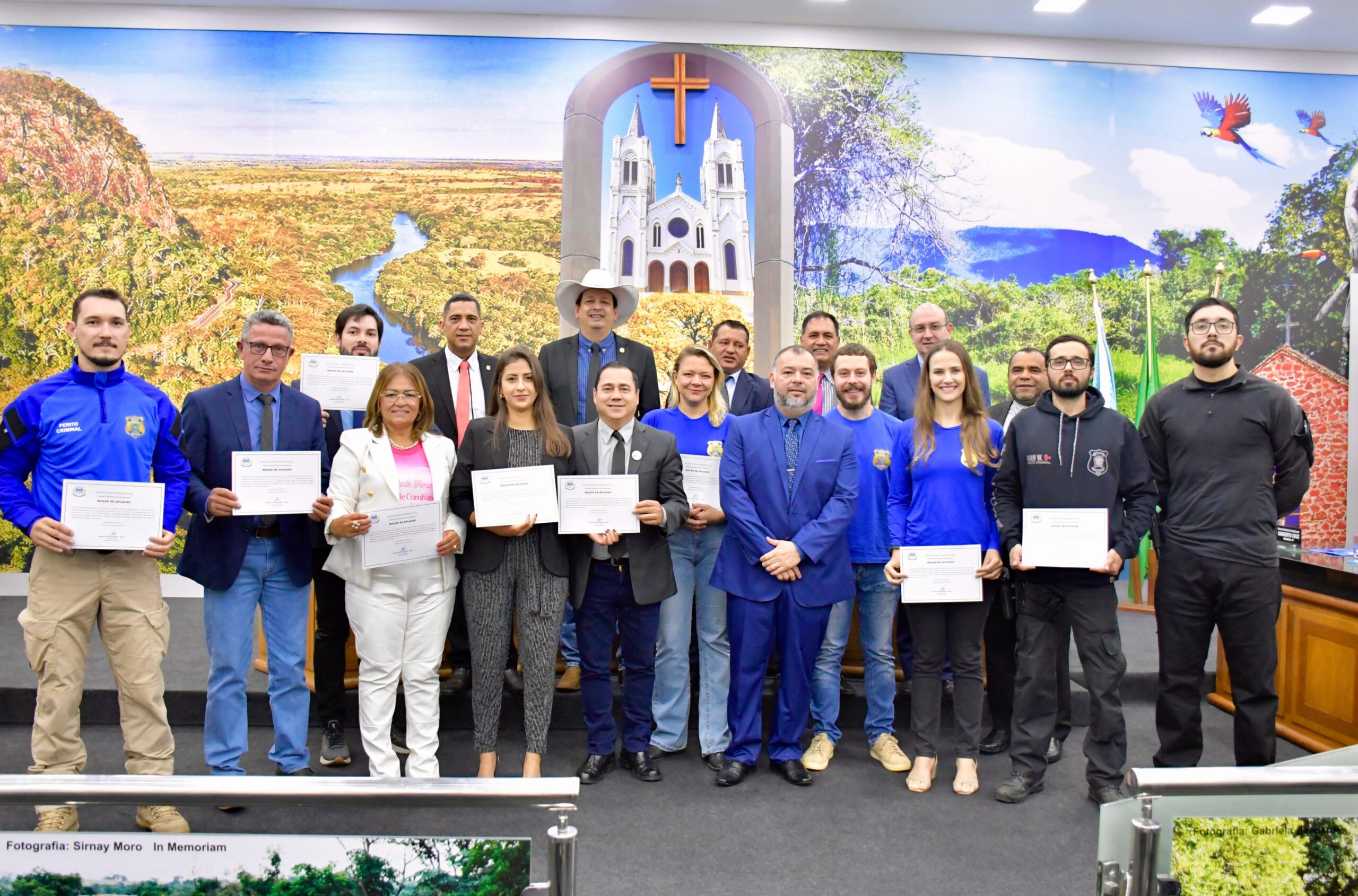 Presidente Everton Romero reconhece serviço de Polícia Científica de Aquidauana
