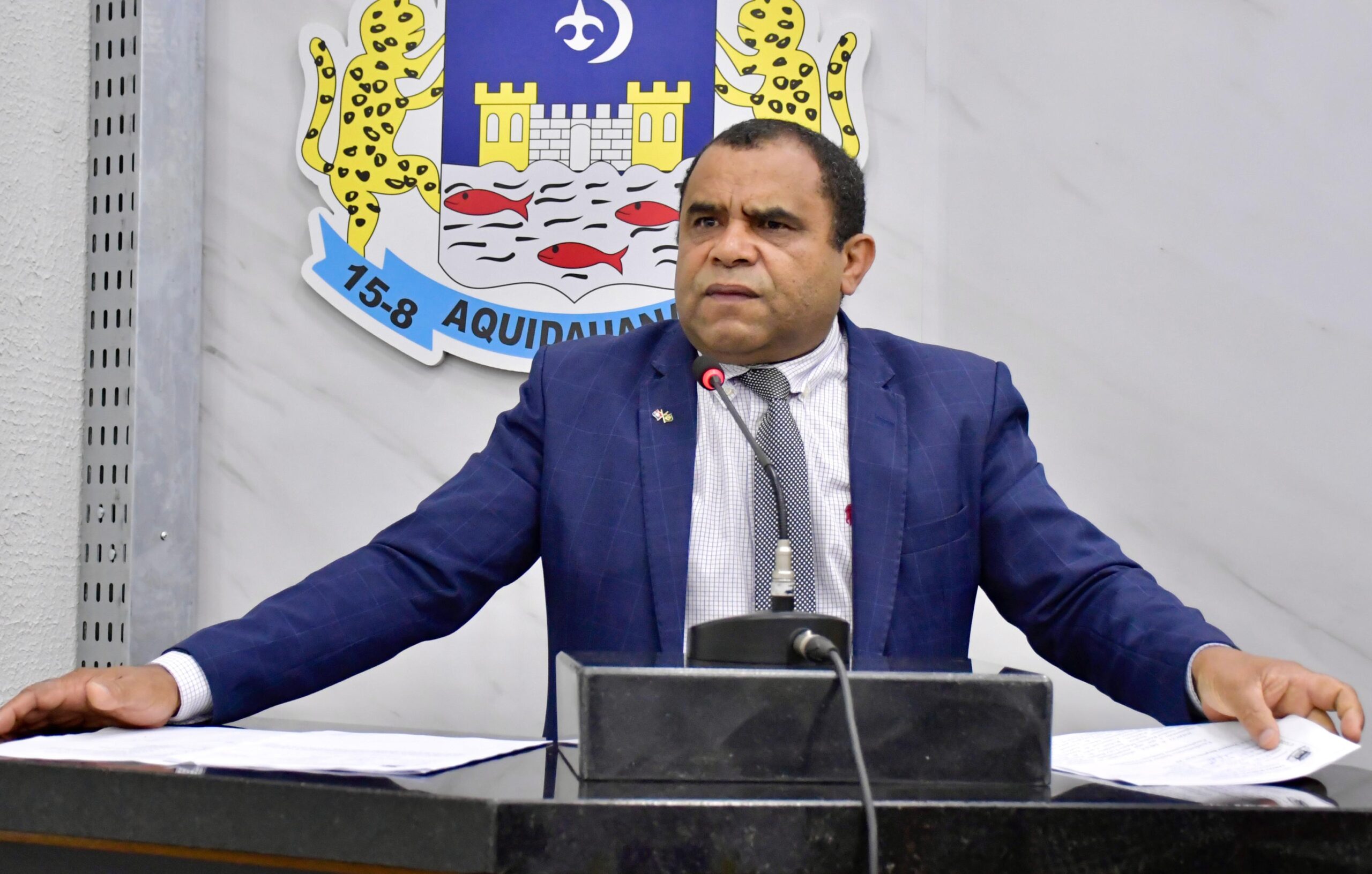 Sargento Cruz reivindica iluminação pública para rua da Vila São Pedro
