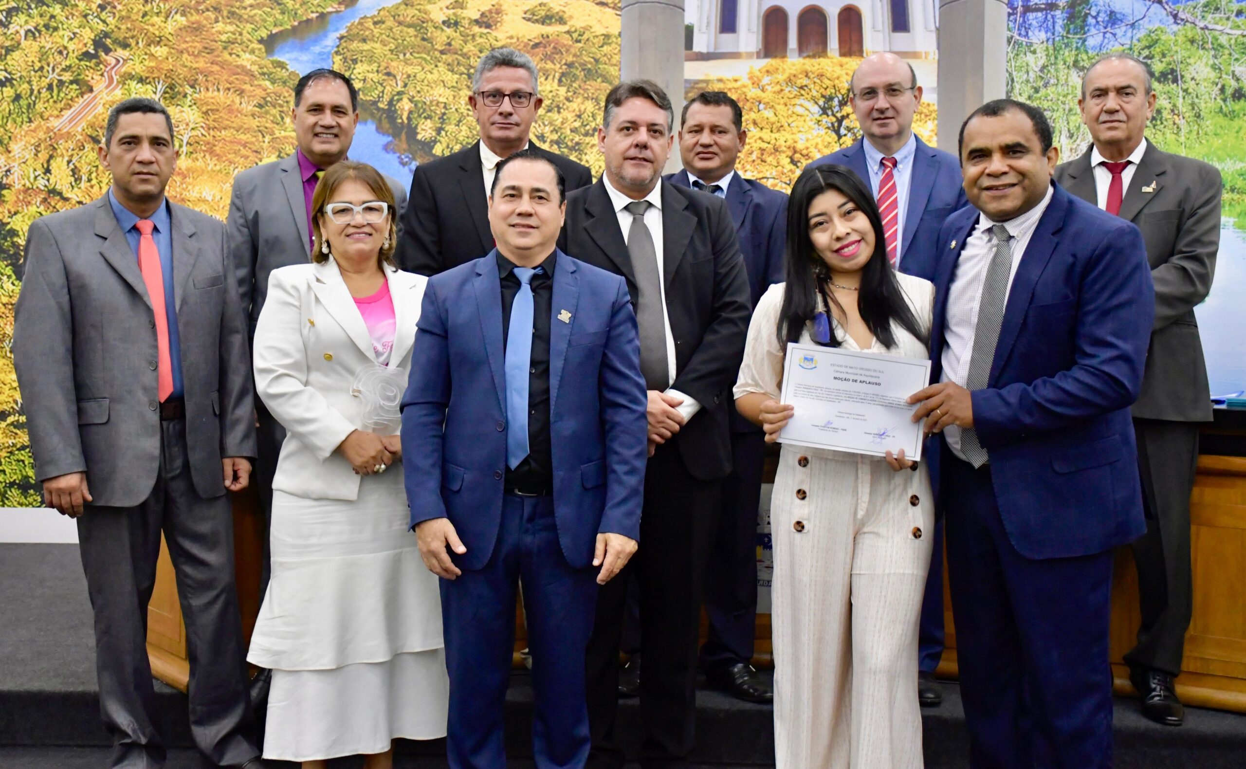 Sargento Cruz homenageia enfermeira indígena com Moção de Congratulações