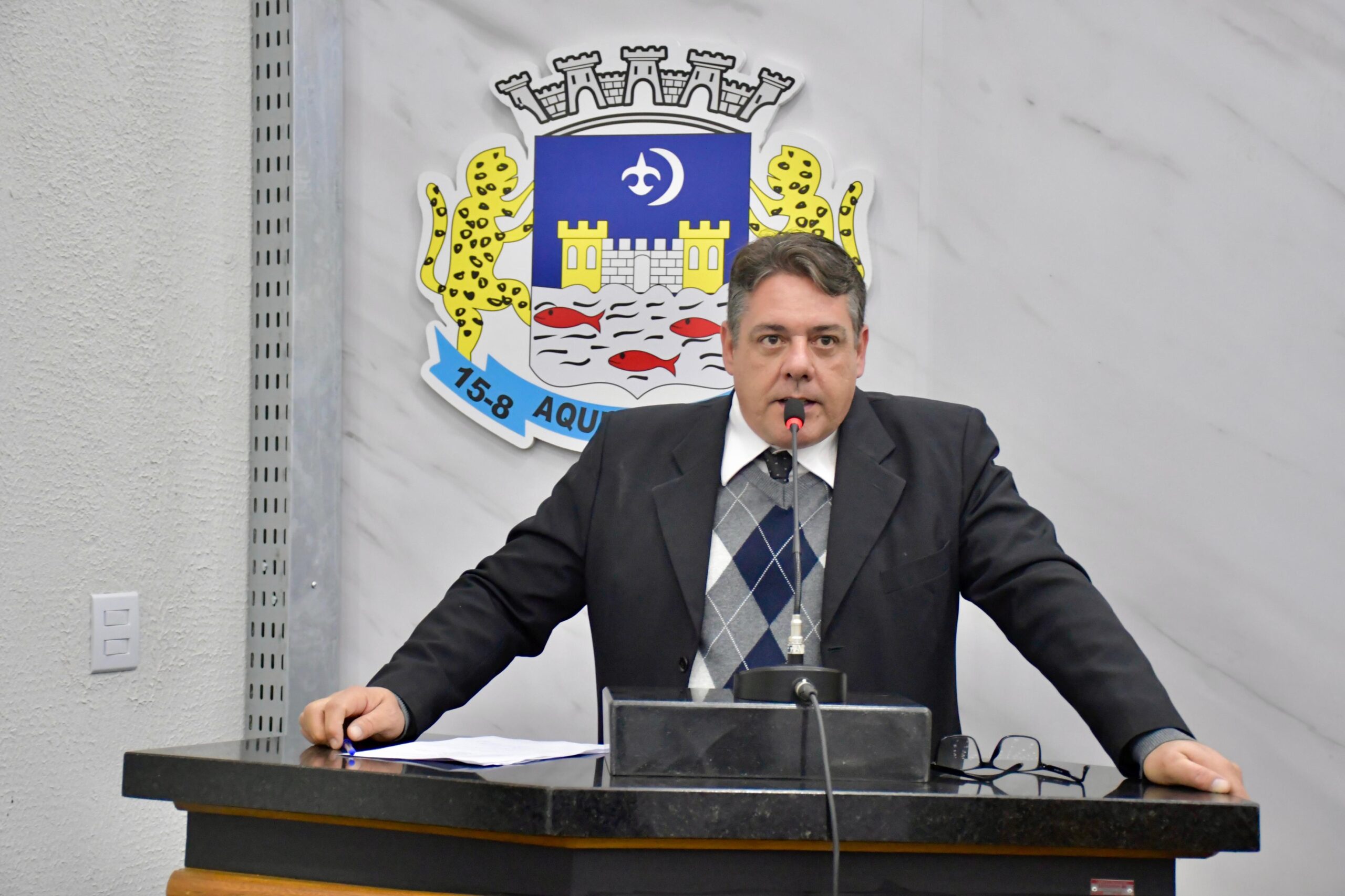 Renato Bossay pede melhorias na ESF Bernardino Lopes