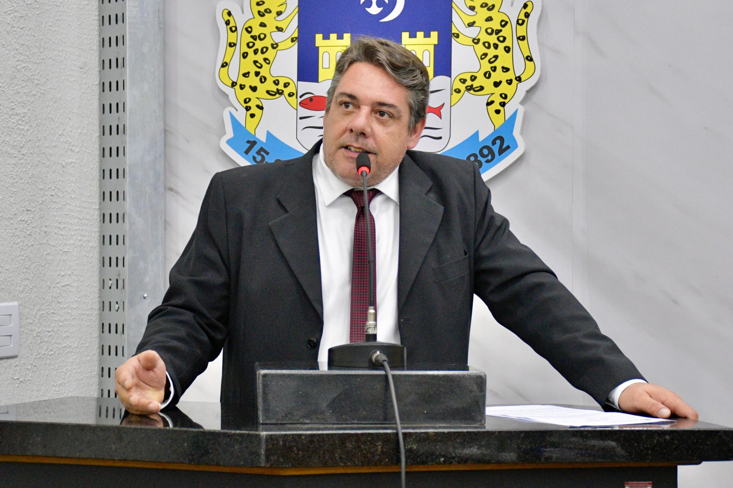 Renato Bossay apresenta Moção de Pesar pelo falecimento de Ademir Catafesta