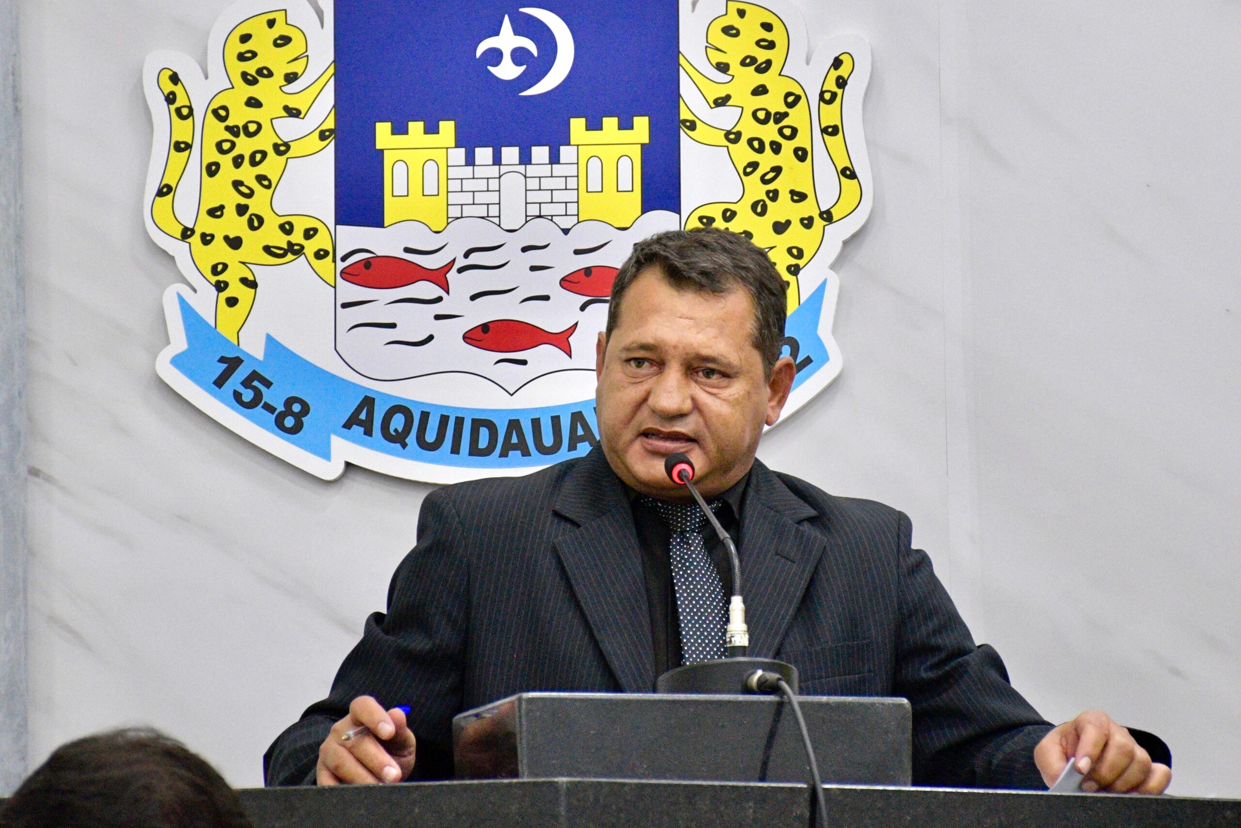 Marquinhos Taxista solicita reforma da ESF Nova Aquidauana
