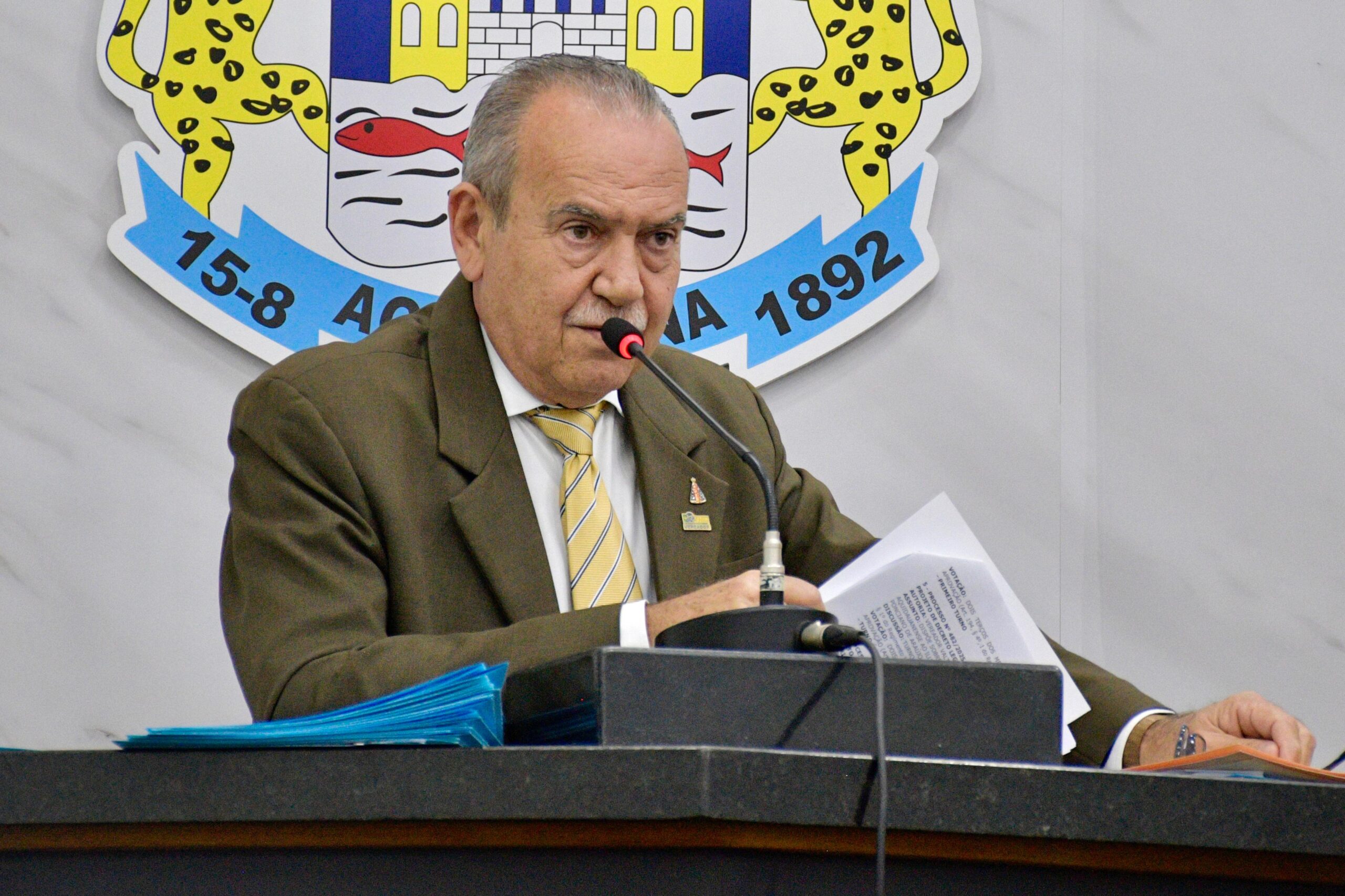 Pontim quer instituir data para aniversário de Cipolândia