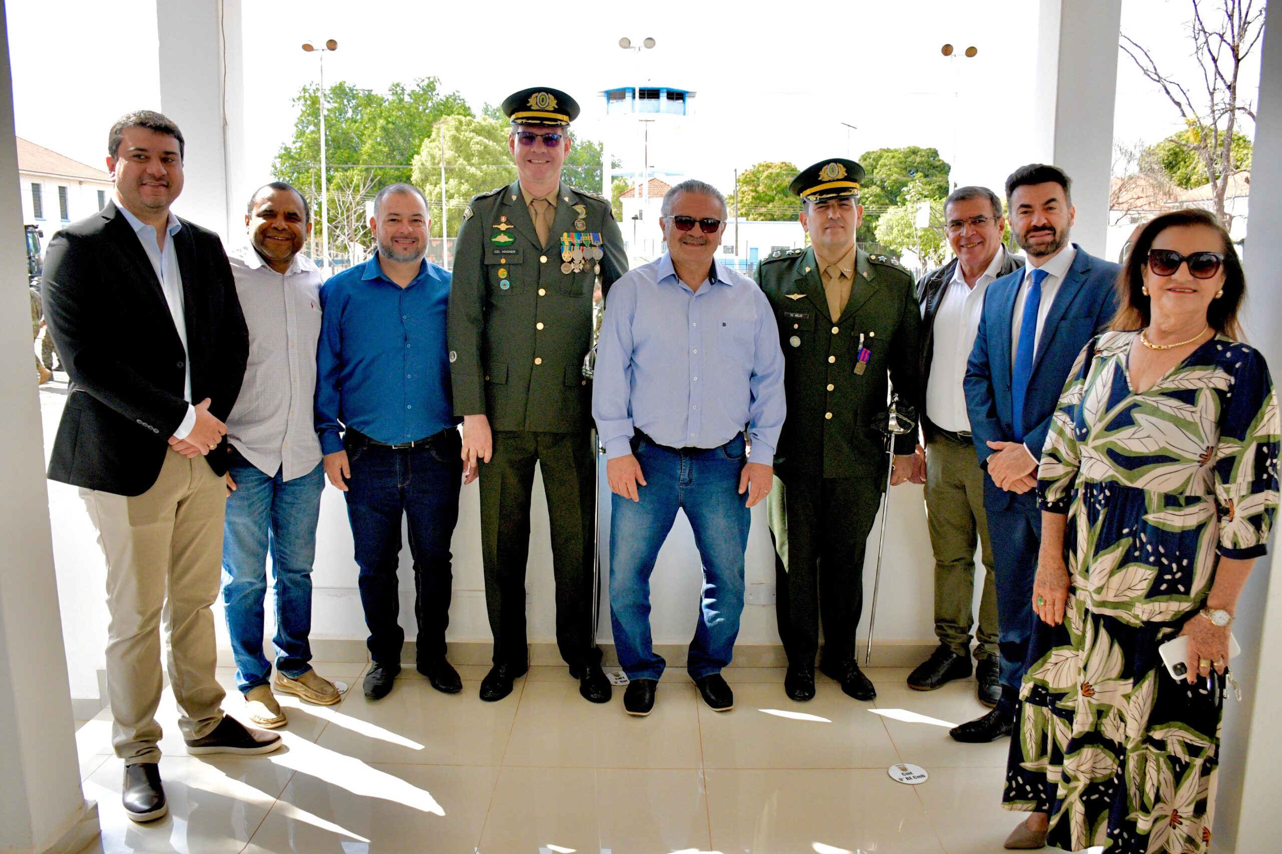 Vereadores participam da Solenidade do “Dia do Soldado” no 9º BE Cmb