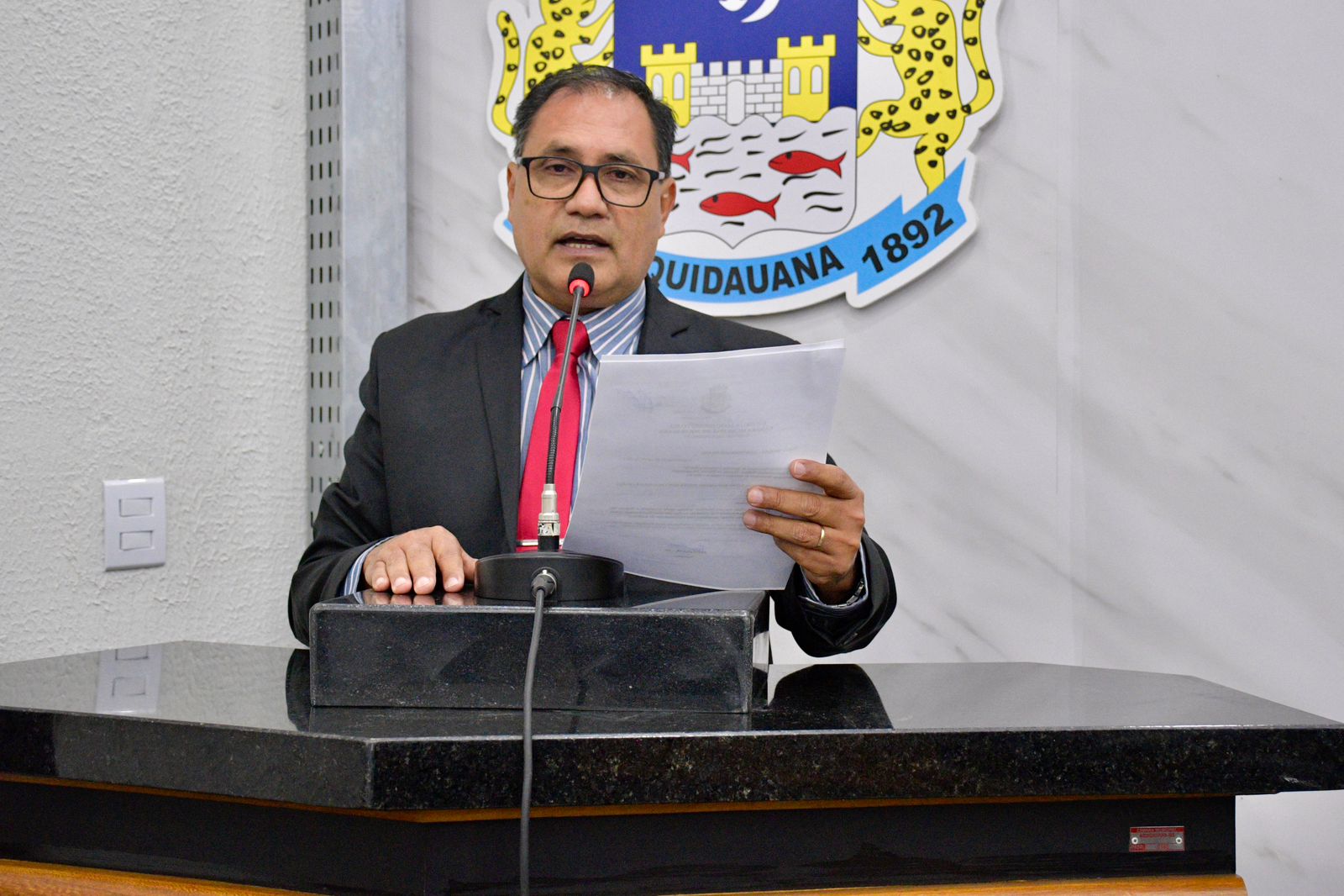 Fred Frank solicita reparo urgente em ponte entre Vila Paraíso e Trindade