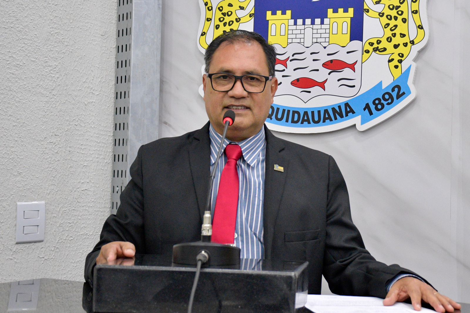 Fred Frank solicita pavimentação em travessa da Santa Terezinha