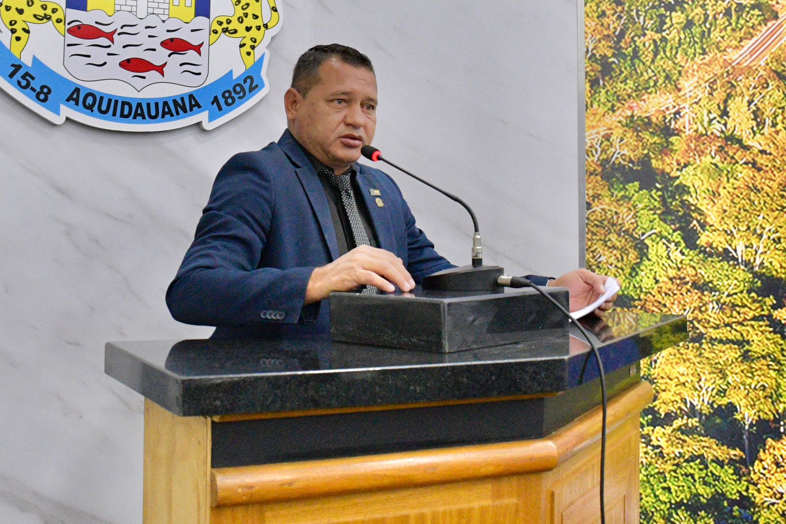 Marquinhos reivindica acessibilidade ao CRAS II