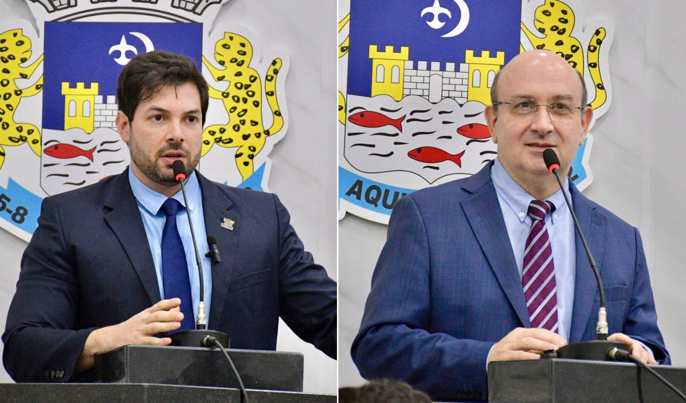 Dittmar e Wezer apresentam Projeto de lei que prevê compensação por poda de árvores