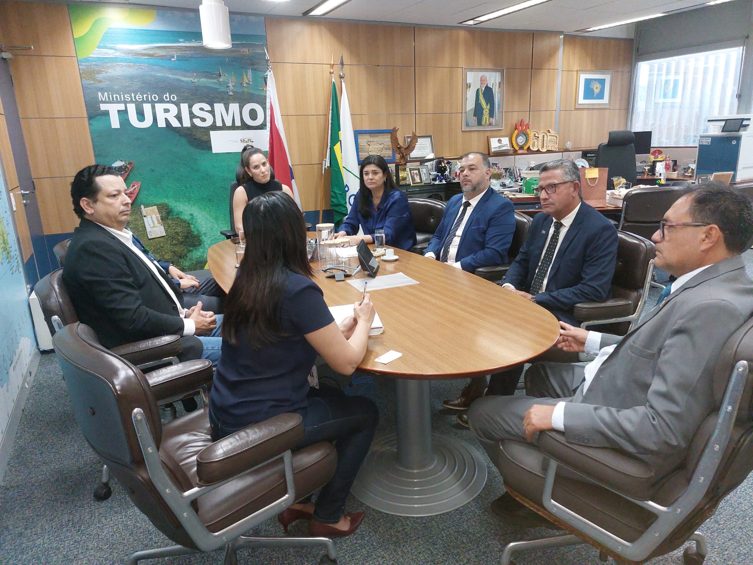 Em Brasília, Legislativo solicita apoio para reativação do Festival Pantaneiro