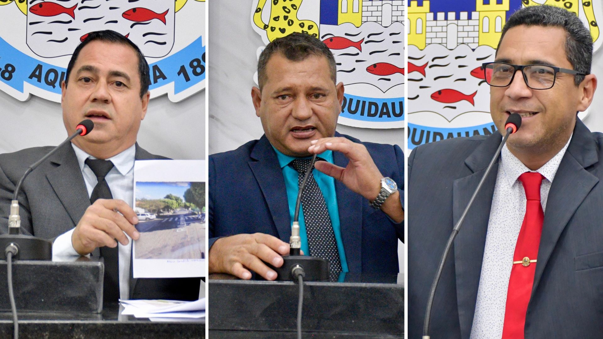 Vereadores Valter, Marquinhos e Montana cobram melhorias na Estrada Taboquinho