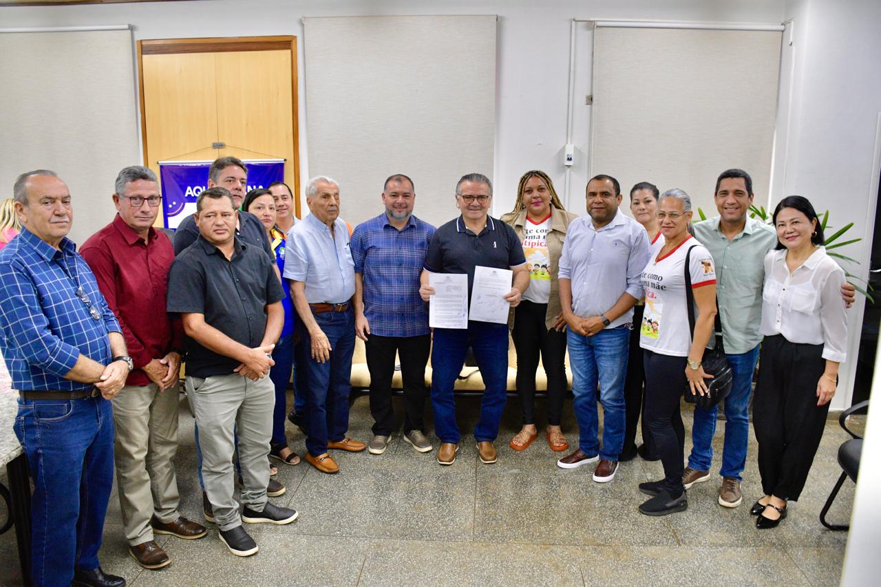 União do Legislativo e Executivo reforçam compromisso social com Aquidauana