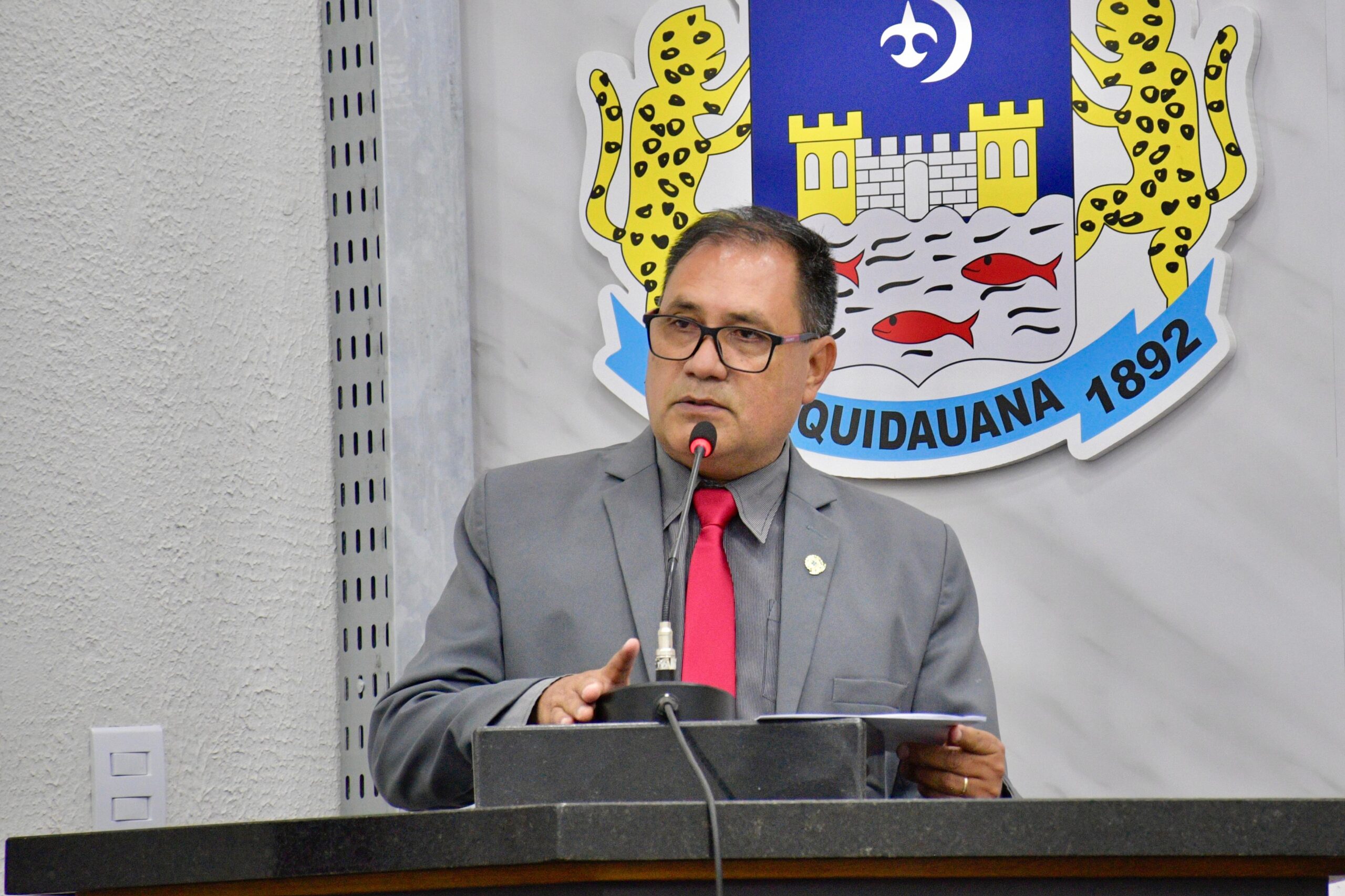 Fred Frank propõe alteração na lei de cotas em Aquidauana