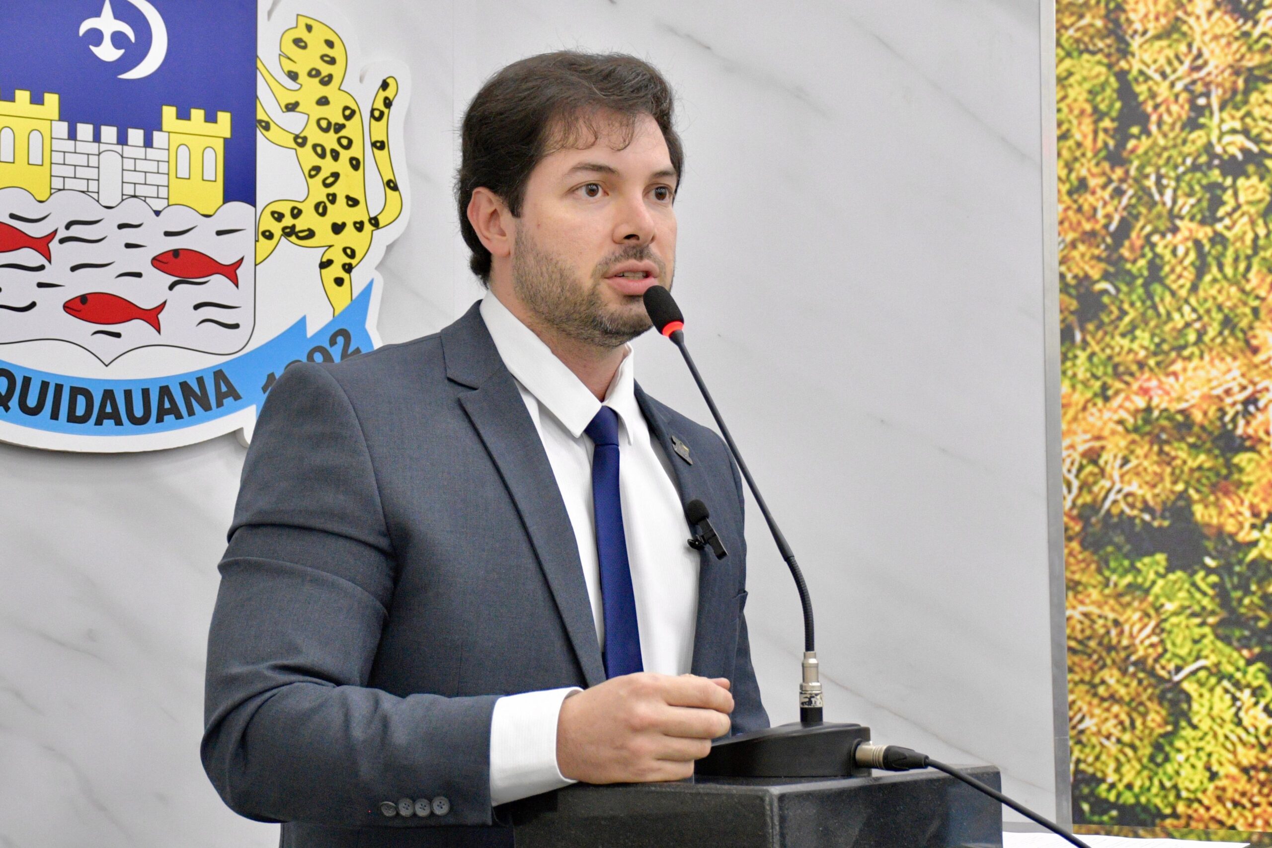 Edenilson Dittmar cobra fiscalização contra queimadas em Aquidauana