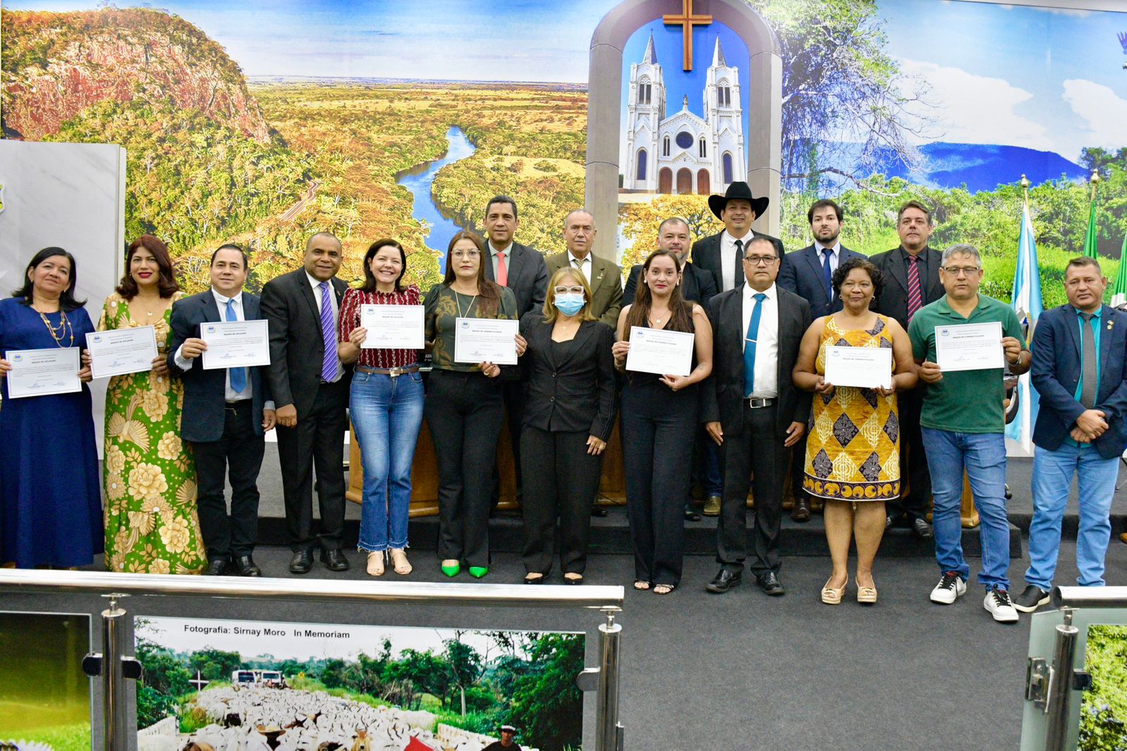 Vereador Fred Frank homenageia escolas de Aquidauana destaque no MS Alfabetiza 2025