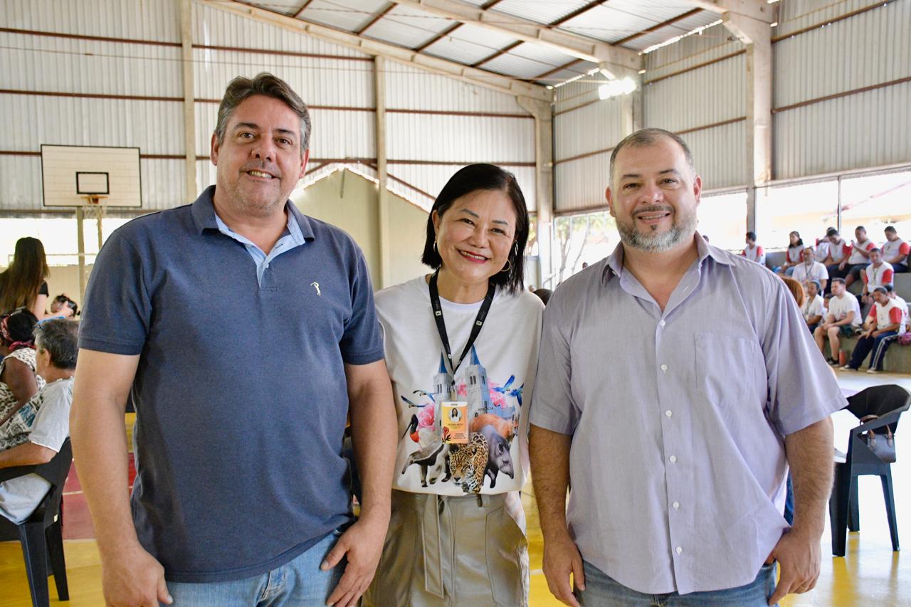 Câmara participa de solenidade de apresentação do projeto de ampliação da Pestalozzi