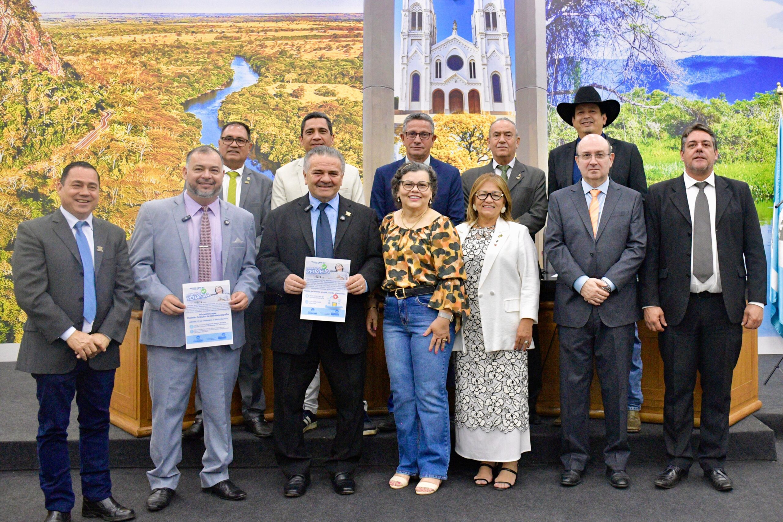Câmara e Prefeitura de Aquidauana lançam o Programa Zera Fila com mutirões de exames e cirurgias gratuitas