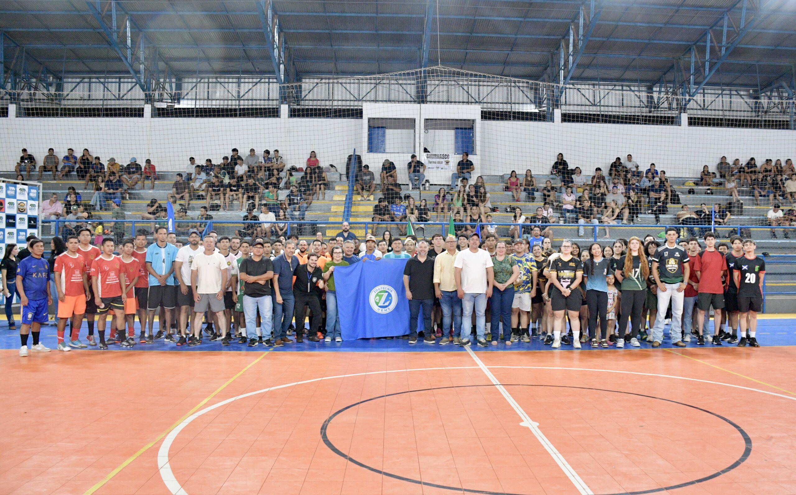 Poliesportivo de Aquidauana sedia Copa Zoo e Jogos Universitários