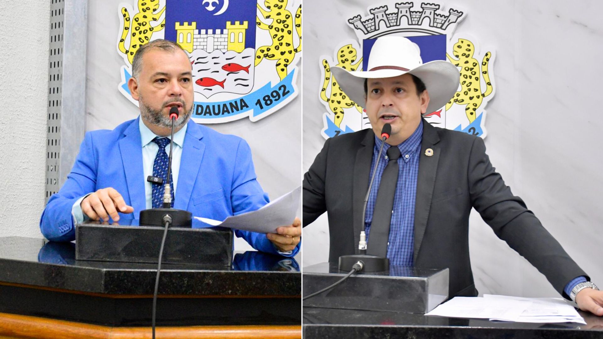 Everton Romero e Kastanha propõem comenda para homenagear radialistas em Aquidauana